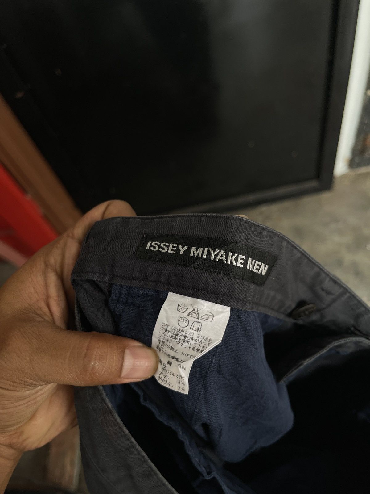 Issey Miyake Vintage Issey Miyake Men Pants Size US 35 - 4 Thumbnail