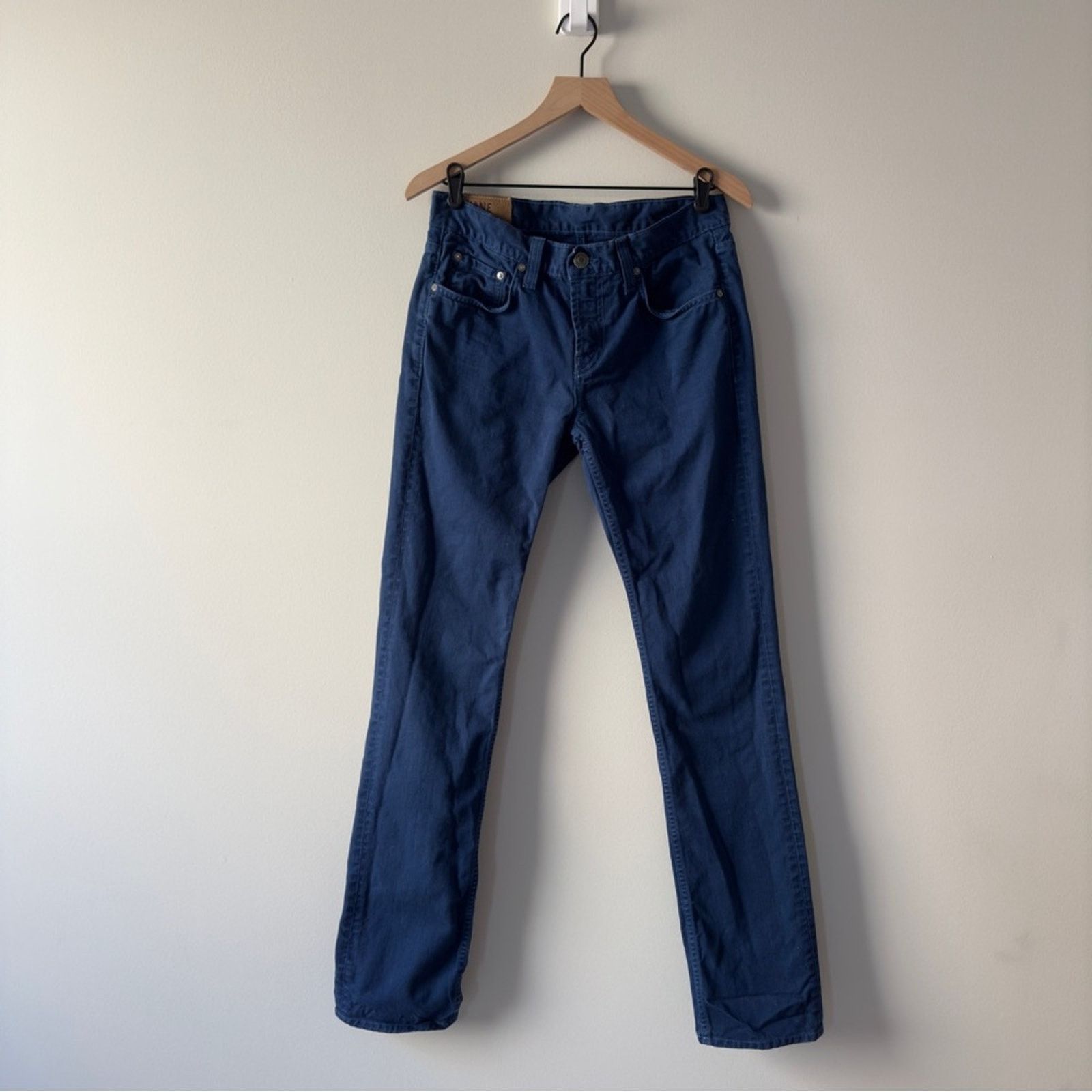 J Brand J Brand Kane Slim Straight Leg Jeans Blue zip button casual Size US 30 / EU 46 - 11 Thumbnail