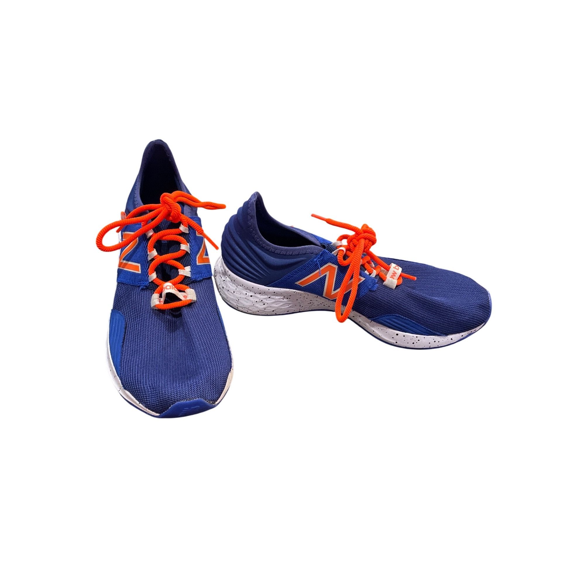 New Balance New Balance Roav wms blue orange low running athletic sneake Size US 7 / IT 37 - 1 Thumbnail