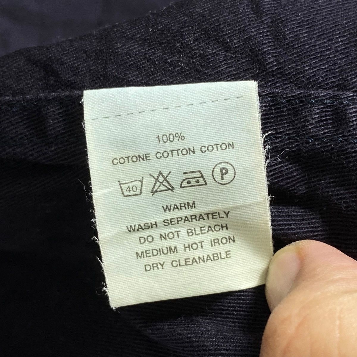 Kapital Vintage KAPITAL Japan Indigo Dye M-65 Field Jacket Size US M / EU 48-50 / 2 - 11 Thumbnail