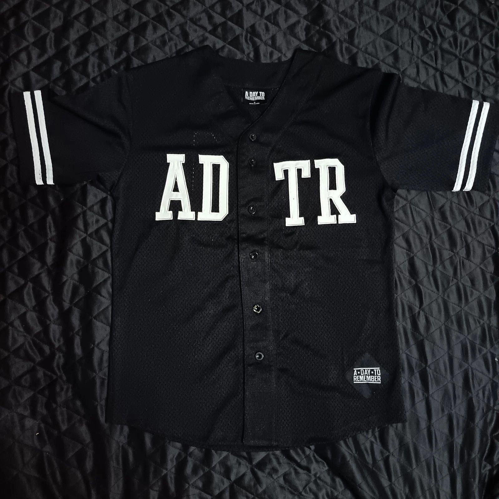 A Day To Remember ADTR Rock Band Baseball Jersey