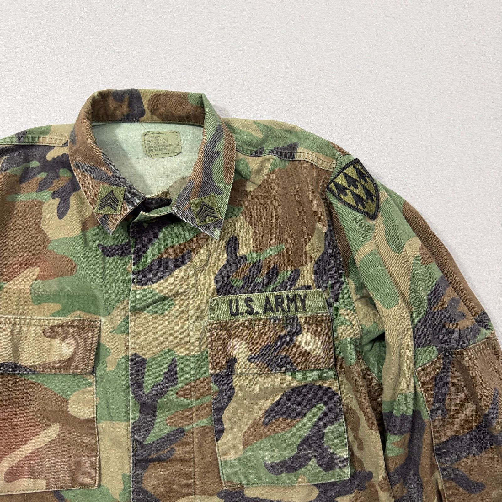 Vintage Vintage US Marines Military Shirt Jacket Men's Small Shacket Size US S / EU 44-46 / 1 - 3 Thumbnail