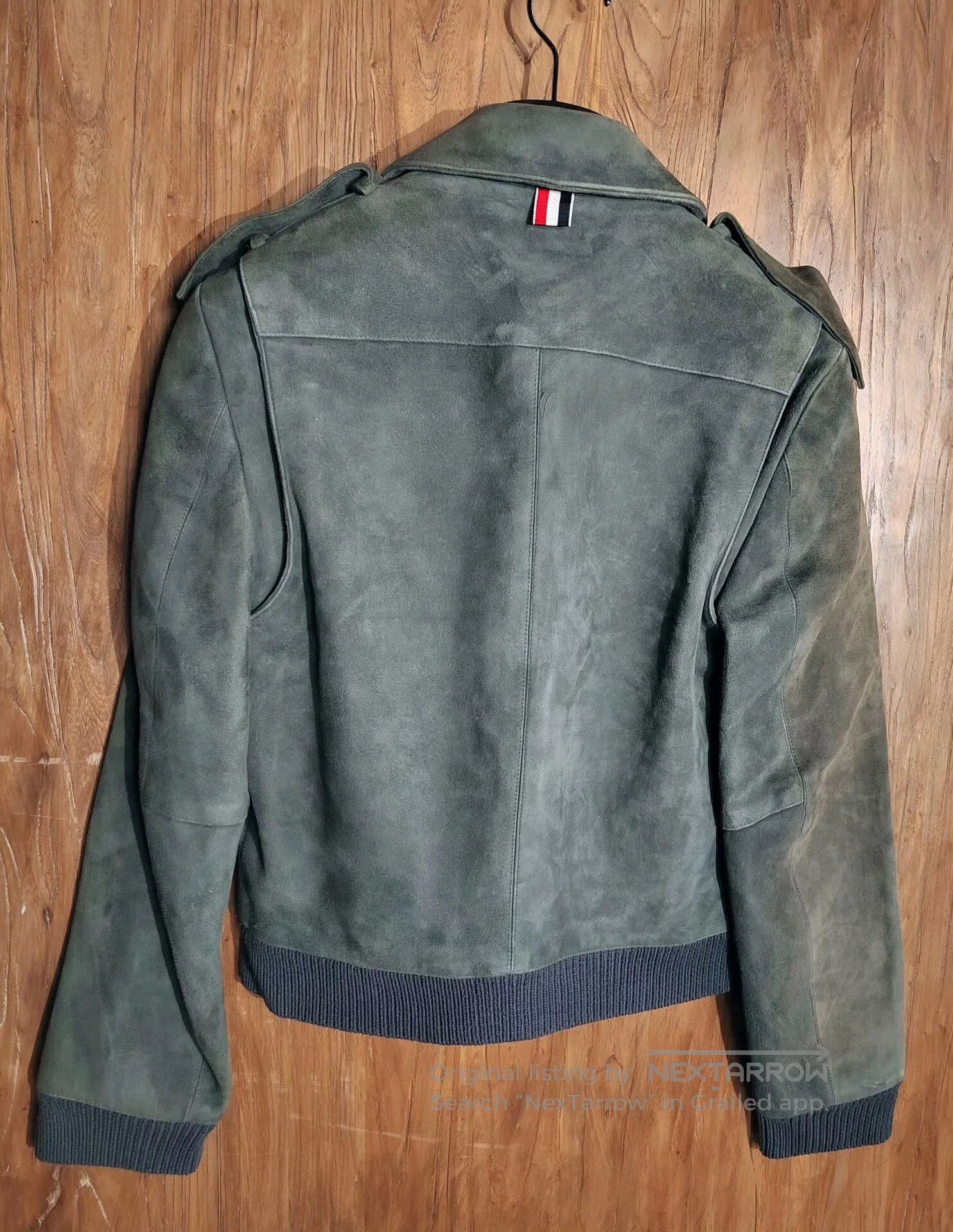 Thom Browne Thom Browne Suede Hunting Jacket. Size US XS / EU 42 / 0 - 8 Thumbnail