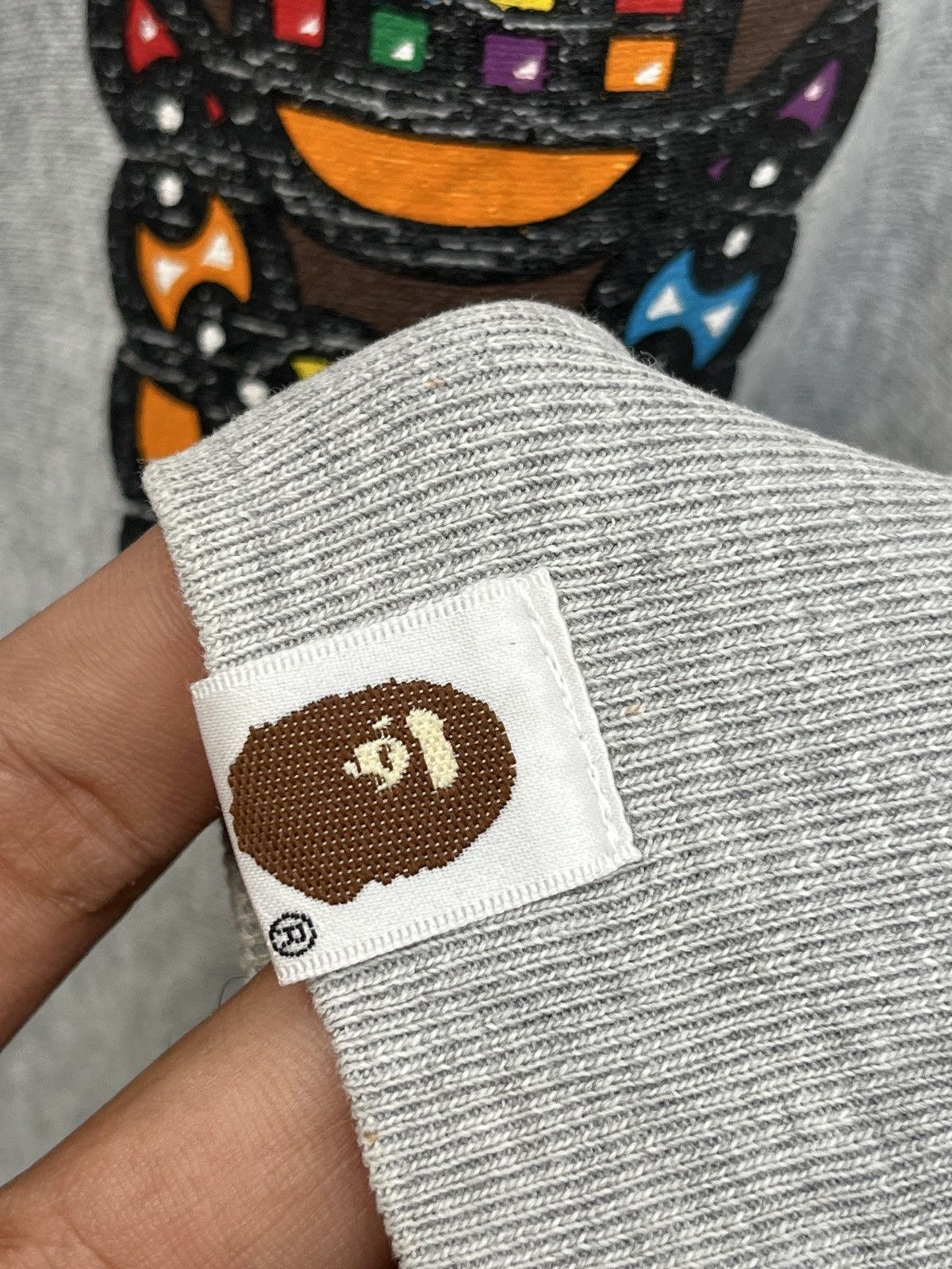 Bape 2008 Bape Baby Milo Full-zip Hoodie Size S / US 4 / IT 40 - 10 Thumbnail