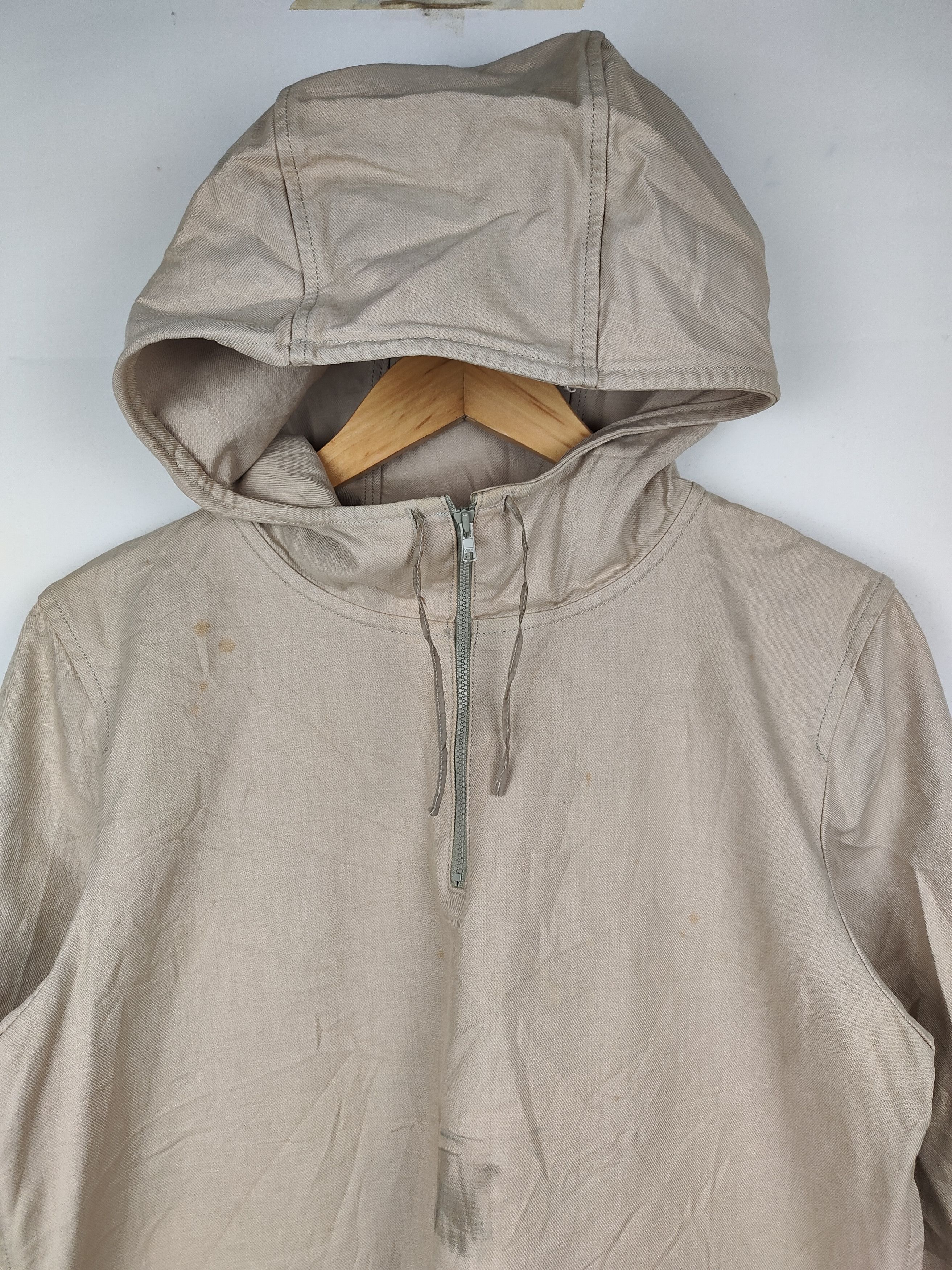 Japanese Brand Rouge Vif Hoodie Long Jacket Size M / US 6-8 / IT 42-44 - 2 Thumbnail