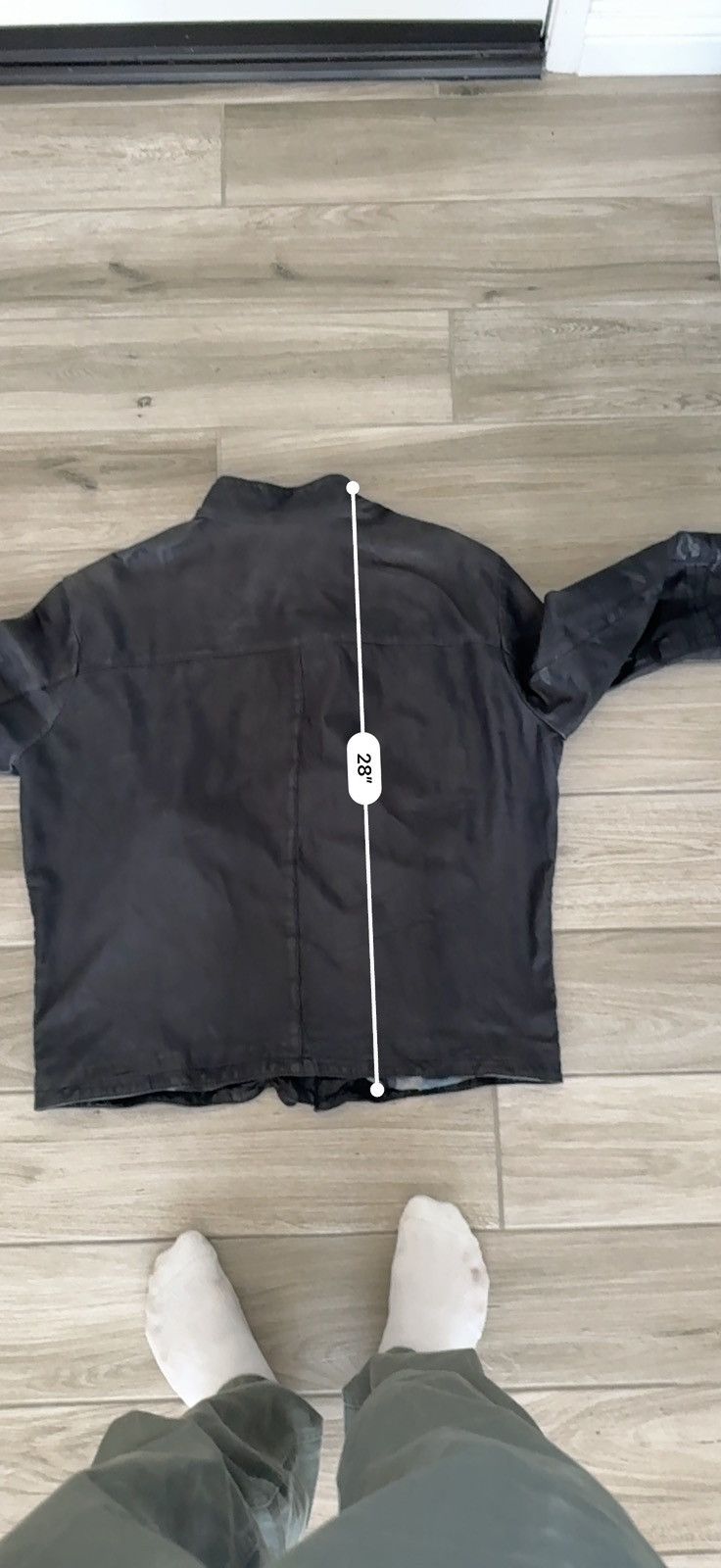 Emporio Armani Emporio Armani Nappa Lambskin Biker Jacket Size US M / EU 48-50 / 2 - 7 Thumbnail