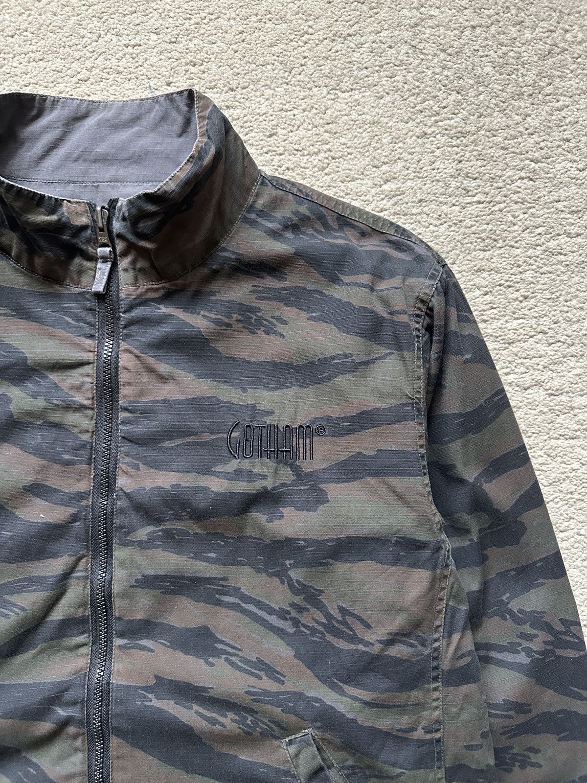 Japanese Brand 1990s Gotham Reversible Jacket Size US L / EU 52-54 / 3 - 4 Thumbnail