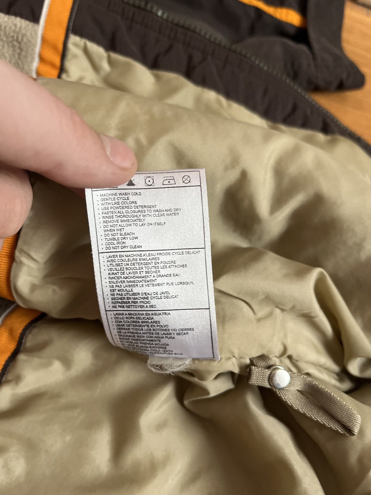 Nike × Nike ACG × Vintage Nike Vintage Jacket Gently Used Size US L / EU 52-54 / 3 - 11 Thumbnail