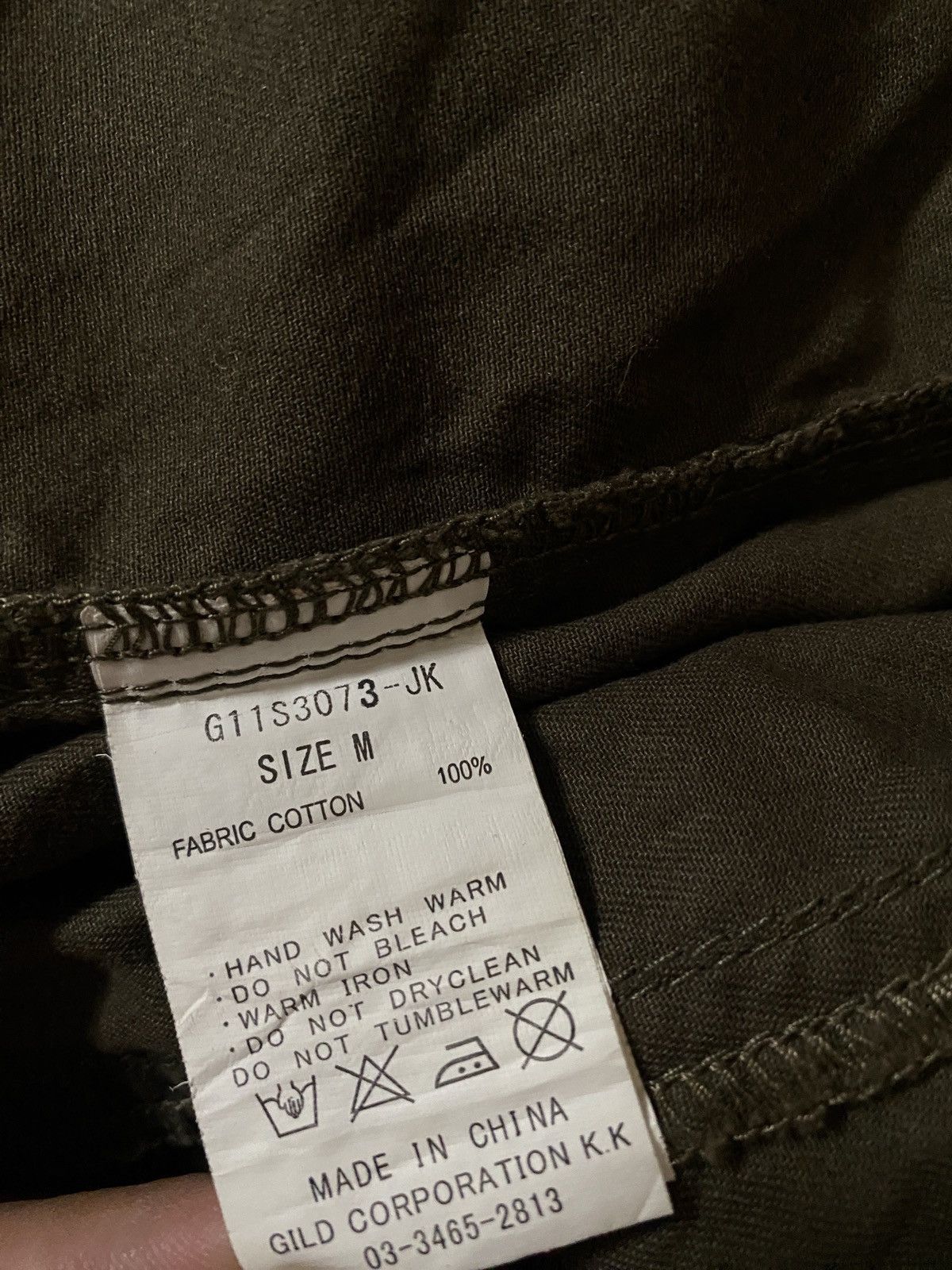 Le Grande Bleu (L.G.B.) Maison Gilfy Tactical Layered Bono Jacket Size US S / EU 44-46 / 1 - 8 Thumbnail