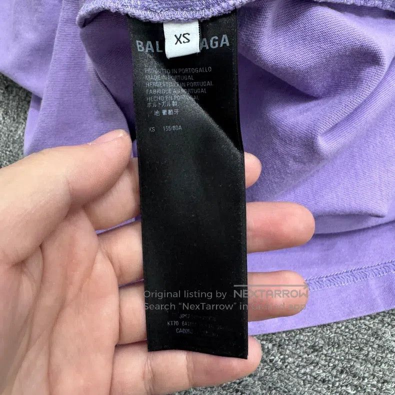 Balenciaga Balenciaga Cola Embroidery Short Sleeve Size US XS / EU 42 / 0 - 3 Thumbnail