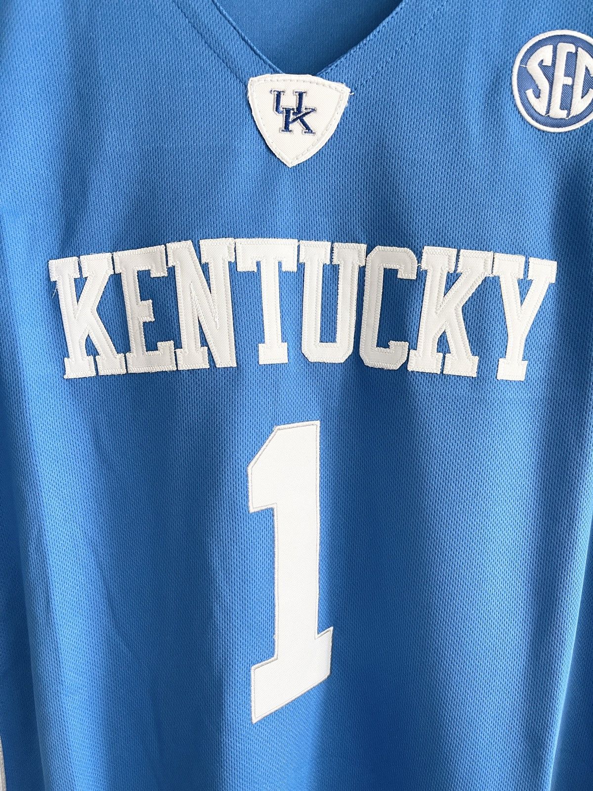 Other STEAL! 2010s Kentucky Jersey #1 Booker (L) Size US L / EU 52-54 / 3 - 3 Thumbnail