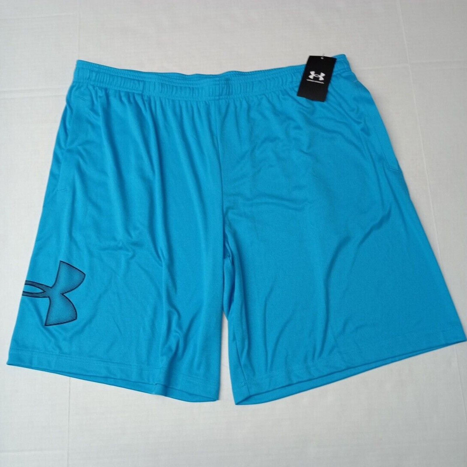 Under Armour Under Armour Men's 2XL Athletic Fitness Shorts Blue 1306443 Size US 40 / EU 56 - 1 Thumbnail