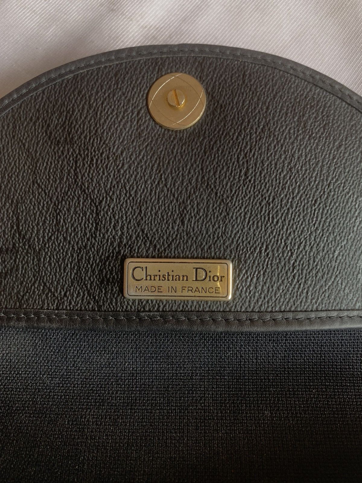 Dior Vintage Christian Dior Honeycomb Mini Crossbody Sling Bag Size ONE SIZE - 9 Thumbnail