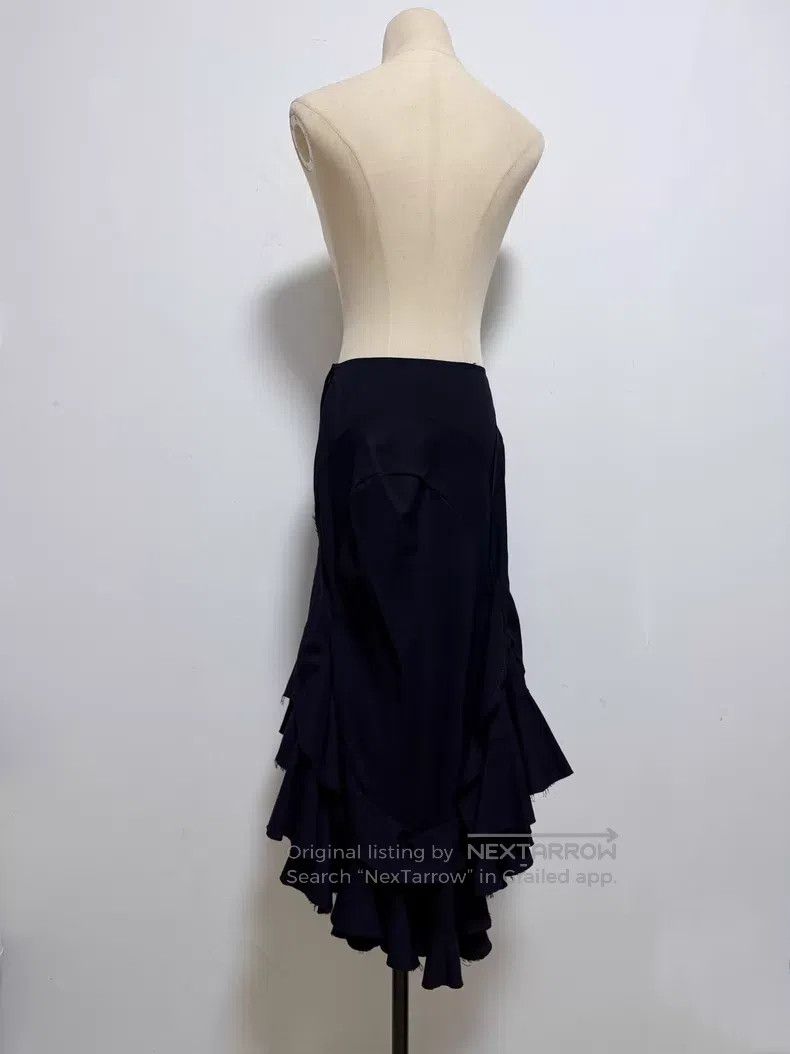 Junya Watanabe Junya Watanabe size XS Layered fishtail skirt Size 23" - 3 Thumbnail