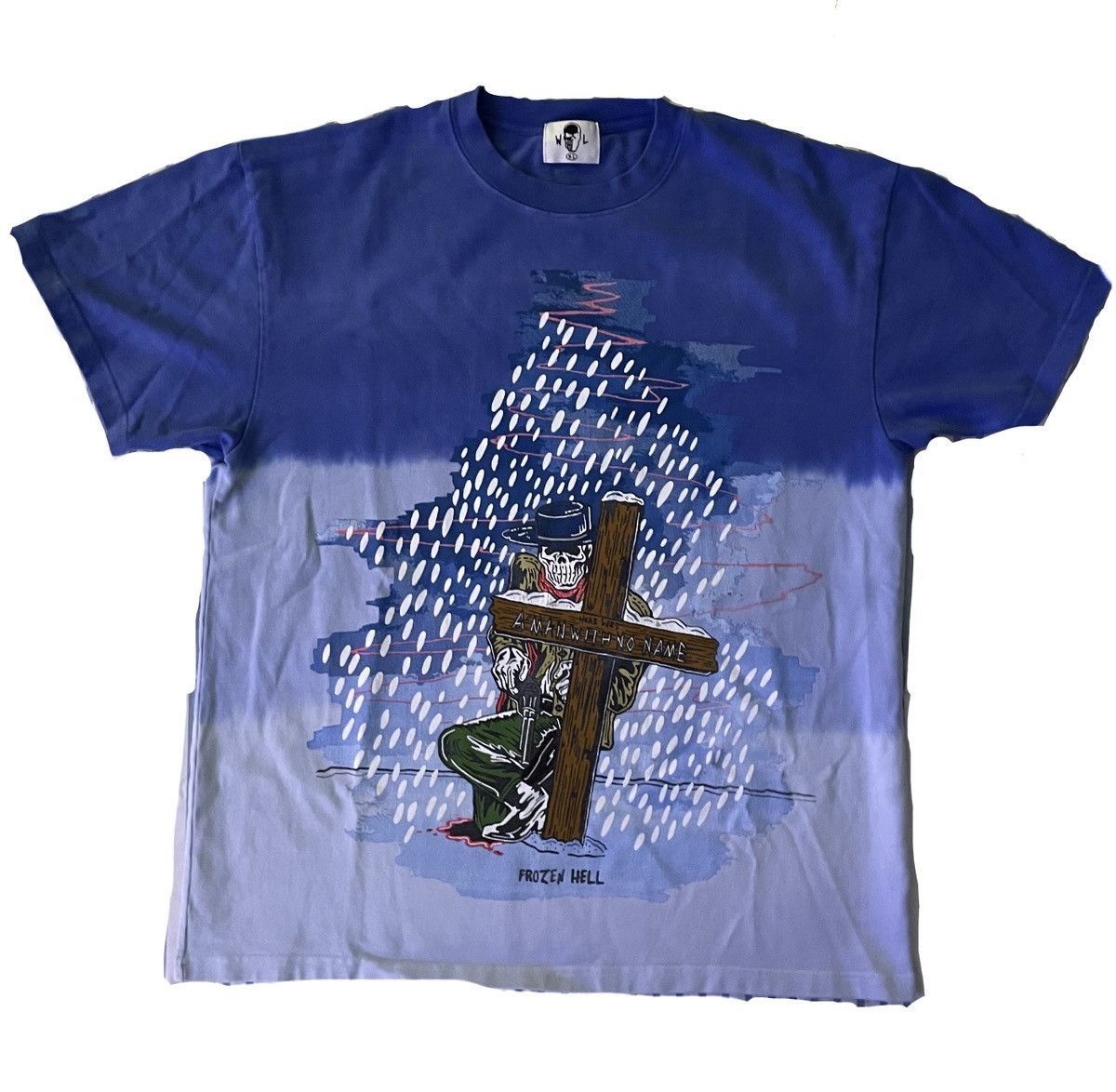 Warren Lotas Warren Lotas Frozen Hell Tie Dye Tee Size US XL / EU 56 / 4 - 1 Thumbnail