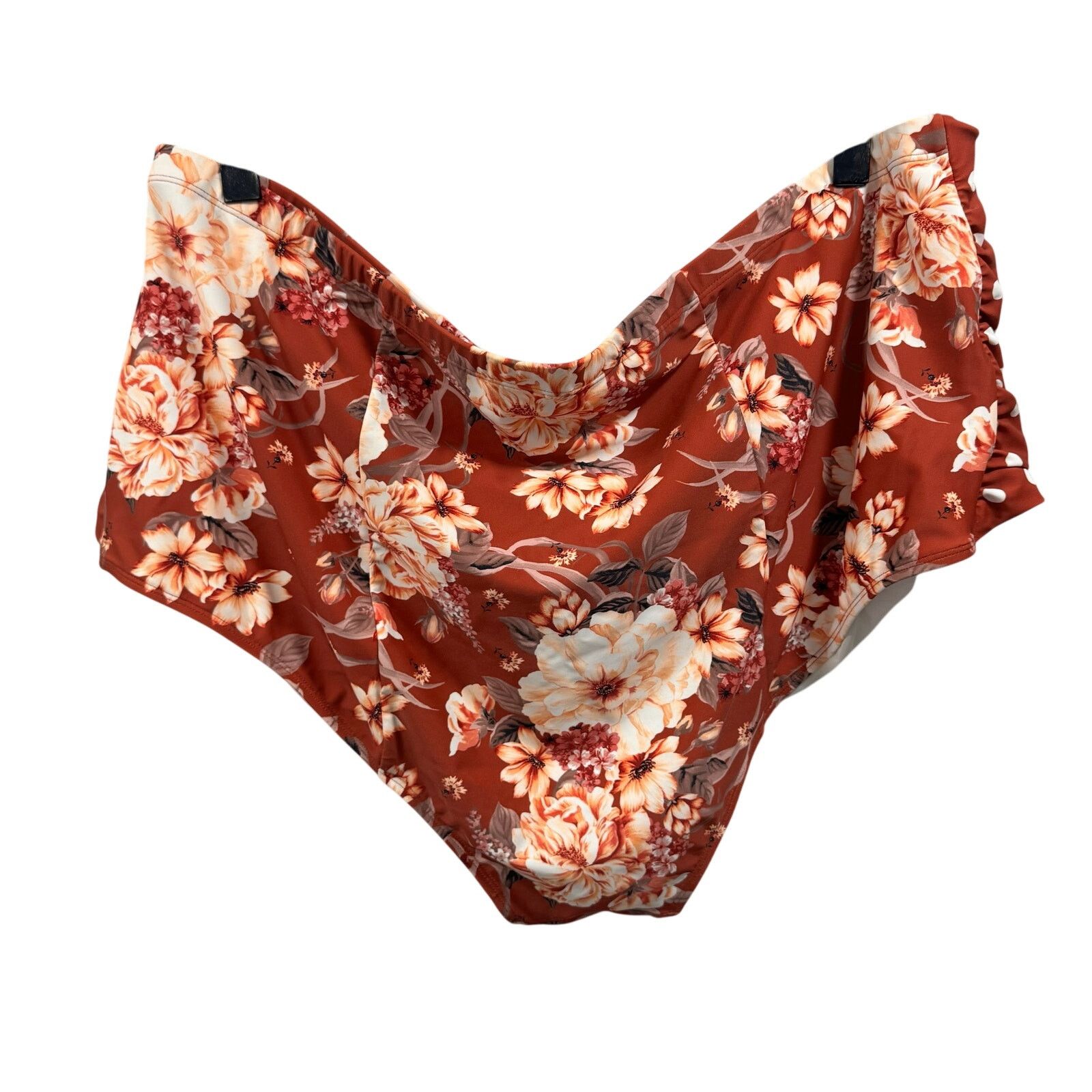 Other Torrid Plus 2 Piece Bikini sz 3X/4X Hi Waisted #G630 Size 3XL / US 20-22 - 11 Thumbnail