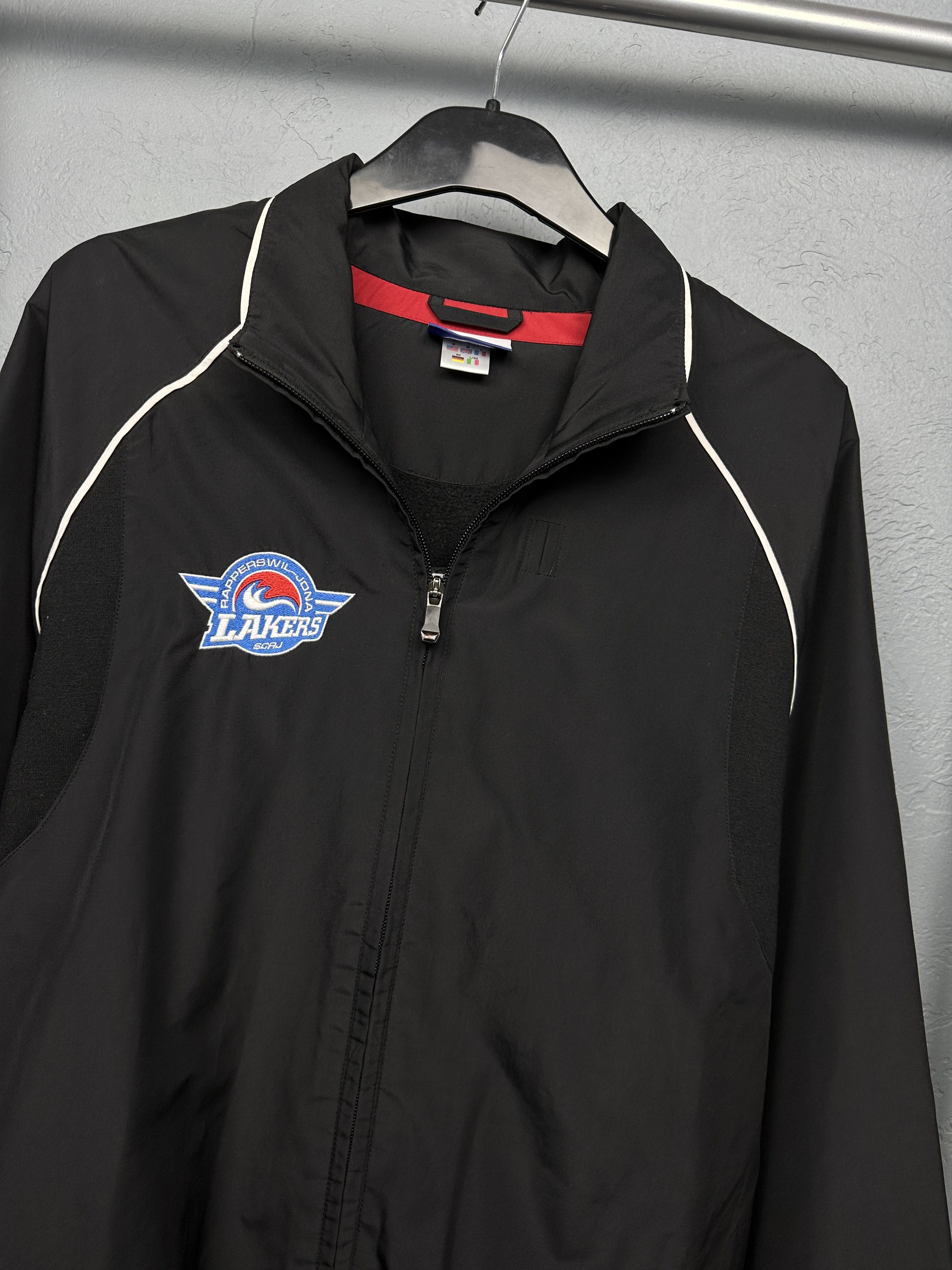 NBA × Reebok × Vintage Reebok Lakers Vintage Mens Jacket Size US M / EU 48-50 / 2 - 2 Thumbnail