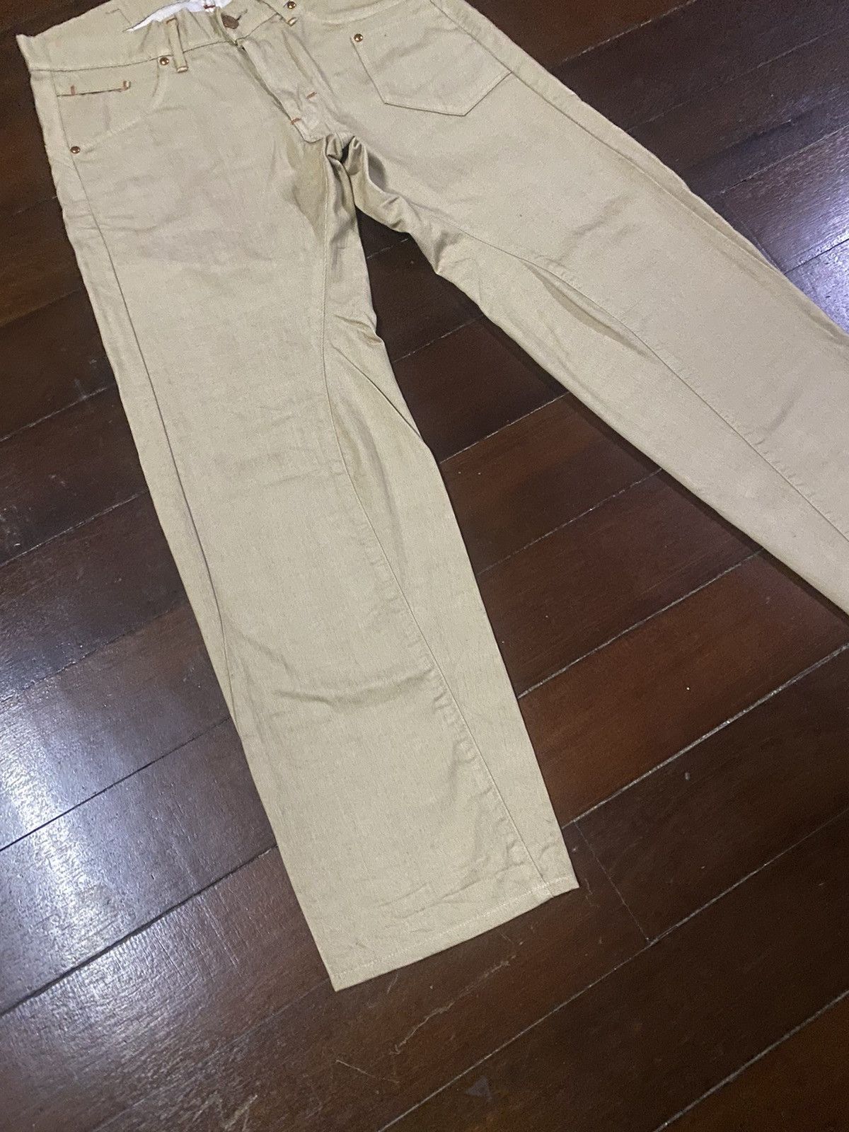 Edwin × JNCO × Southpole Wide Leg Jeans Edwin E Function Loose Denim Jnco Y2k Size US 35 - 8 Thumbnail