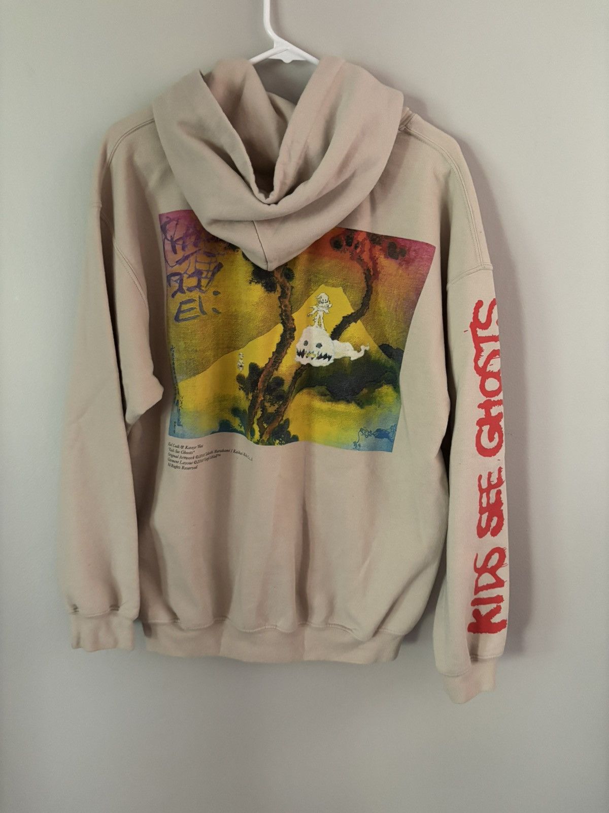 Gildan Kids See Ghosts Hoodie Size US L / EU 52-54 / 3 - 2 Thumbnail