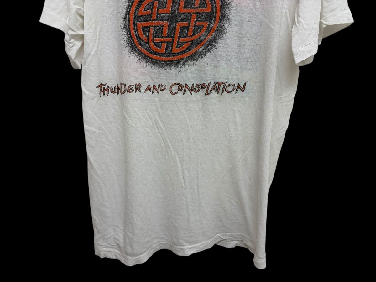 Vintage RARE 🔥 80s SURF WATCH X NEW MODEL ARMY BAND TEE DISTRESSED Size US L / EU 52-54 / 3 - 11 Thumbnail
