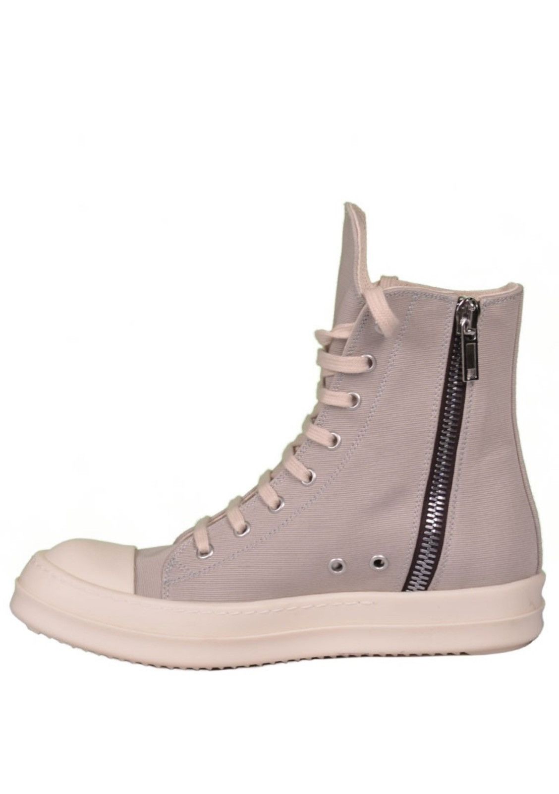 Rick Owens Drkshdw Last Size Rick Owens Drkshdw Cotton Hi Top Sneakers Size US 10 / IT 40 - 4 Thumbnail