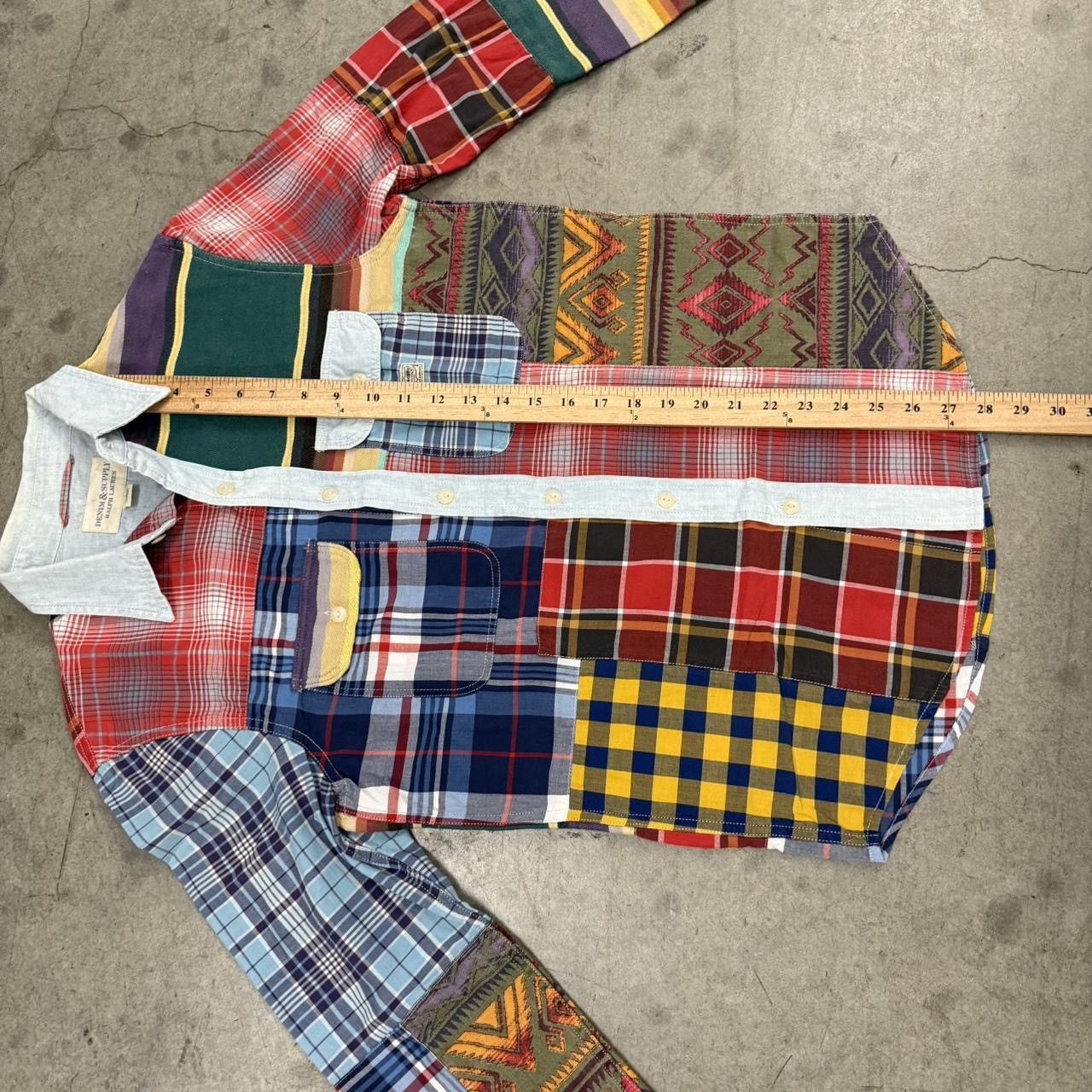 Denim & Supply Ralph Lauren Vintage Ralph Lauren Denim & Supply patchwork button up Size US S / EU 44-46 / 1 - 6 Thumbnail