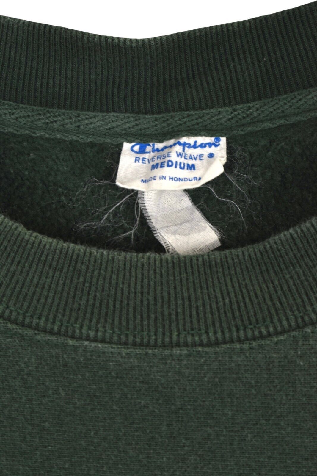 Champion Vintage University Of Miami sweatshirt (M), green crewneck Size US M / EU 48-50 / 2 - 5 Thumbnail