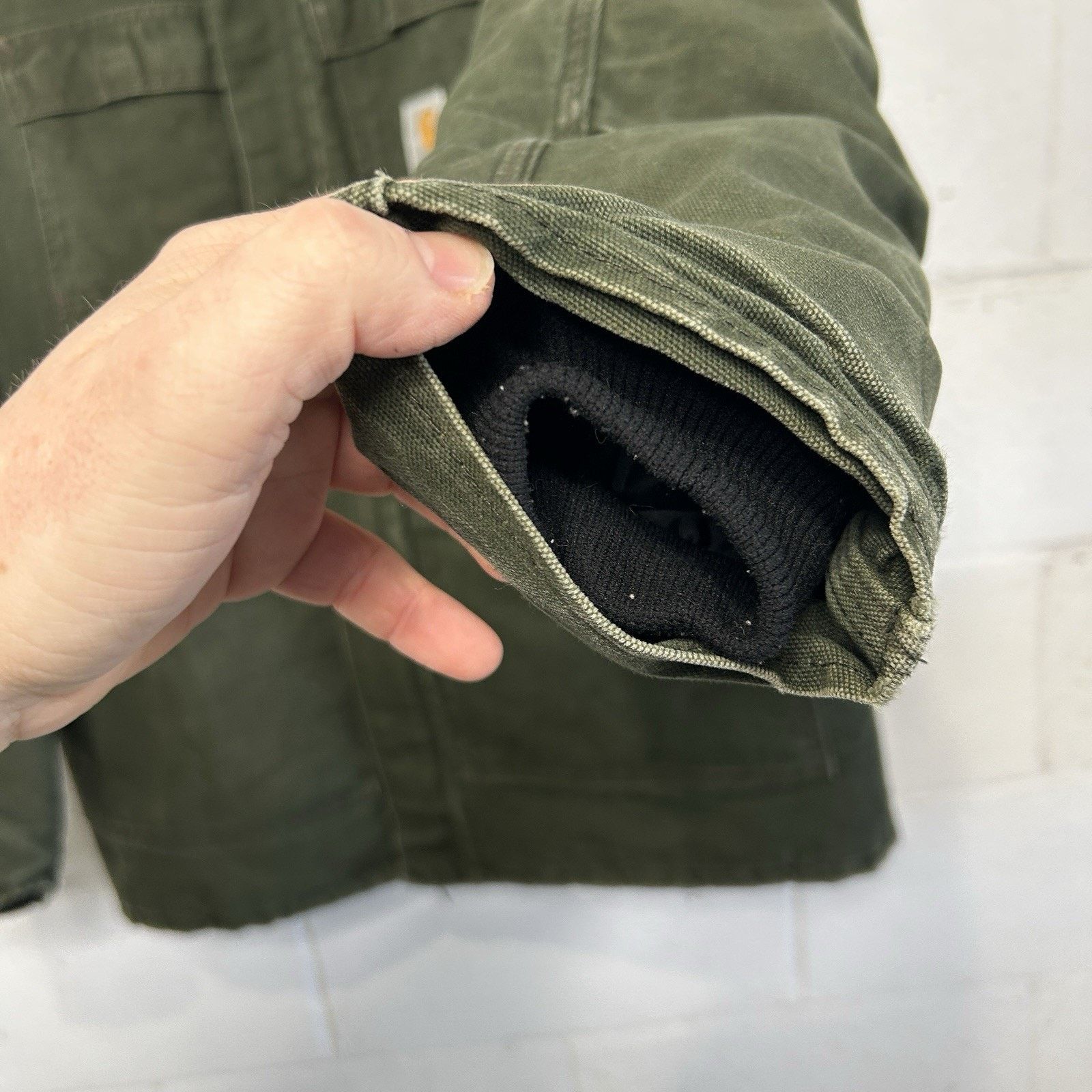 Carhartt Vintage Carhartt Quilted Artic Duck Jacket “Green” CQ184 Size US L / EU 52-54 / 3 - 10 Thumbnail