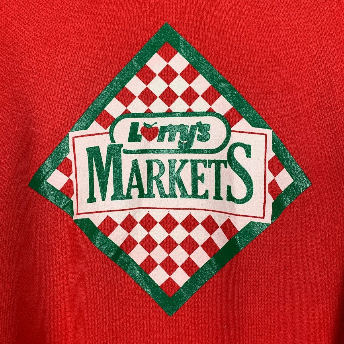 Hanes HANES Classic Sweatshirt Lorry’s Markets Big Logo #2195-C97 Size US L / EU 52-54 / 3 - 10 Thumbnail