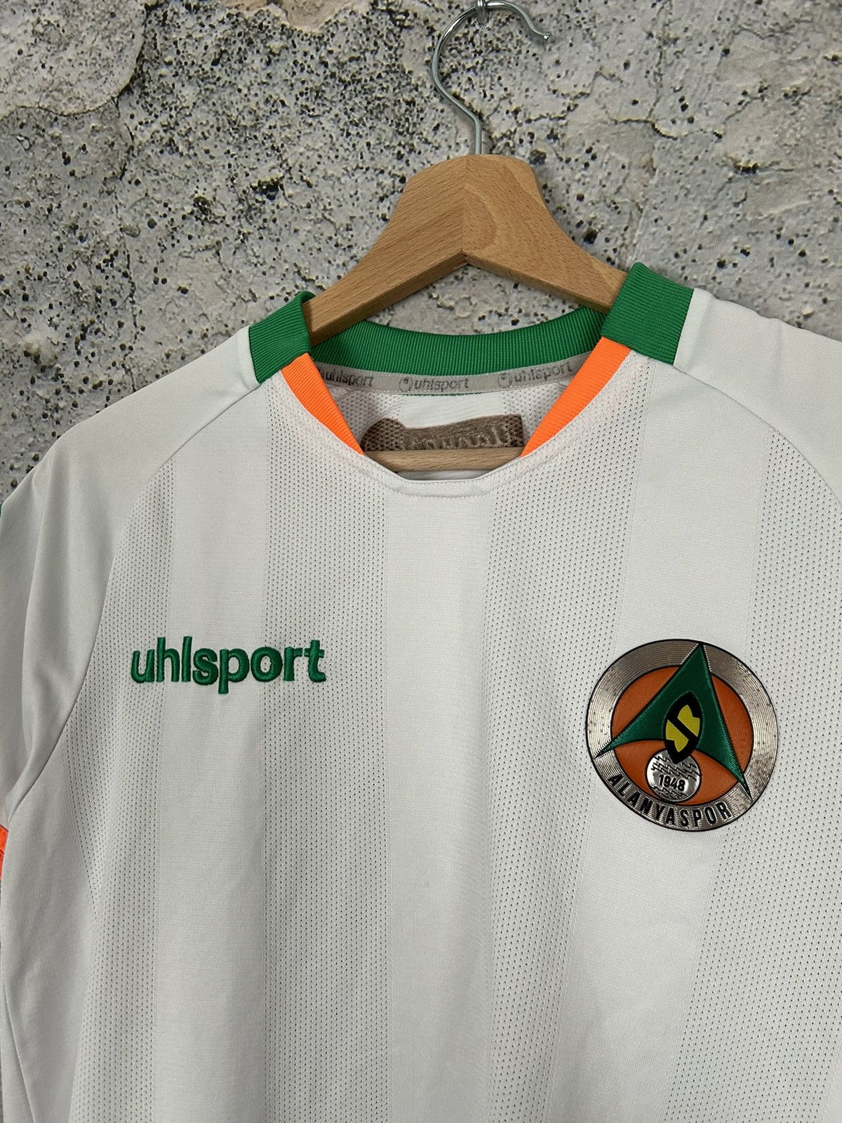 Vintage Vintage Alanyaspor Soccer Jersey Football Turkey Rare Size US S / EU 44-46 / 1 - 3 Thumbnail