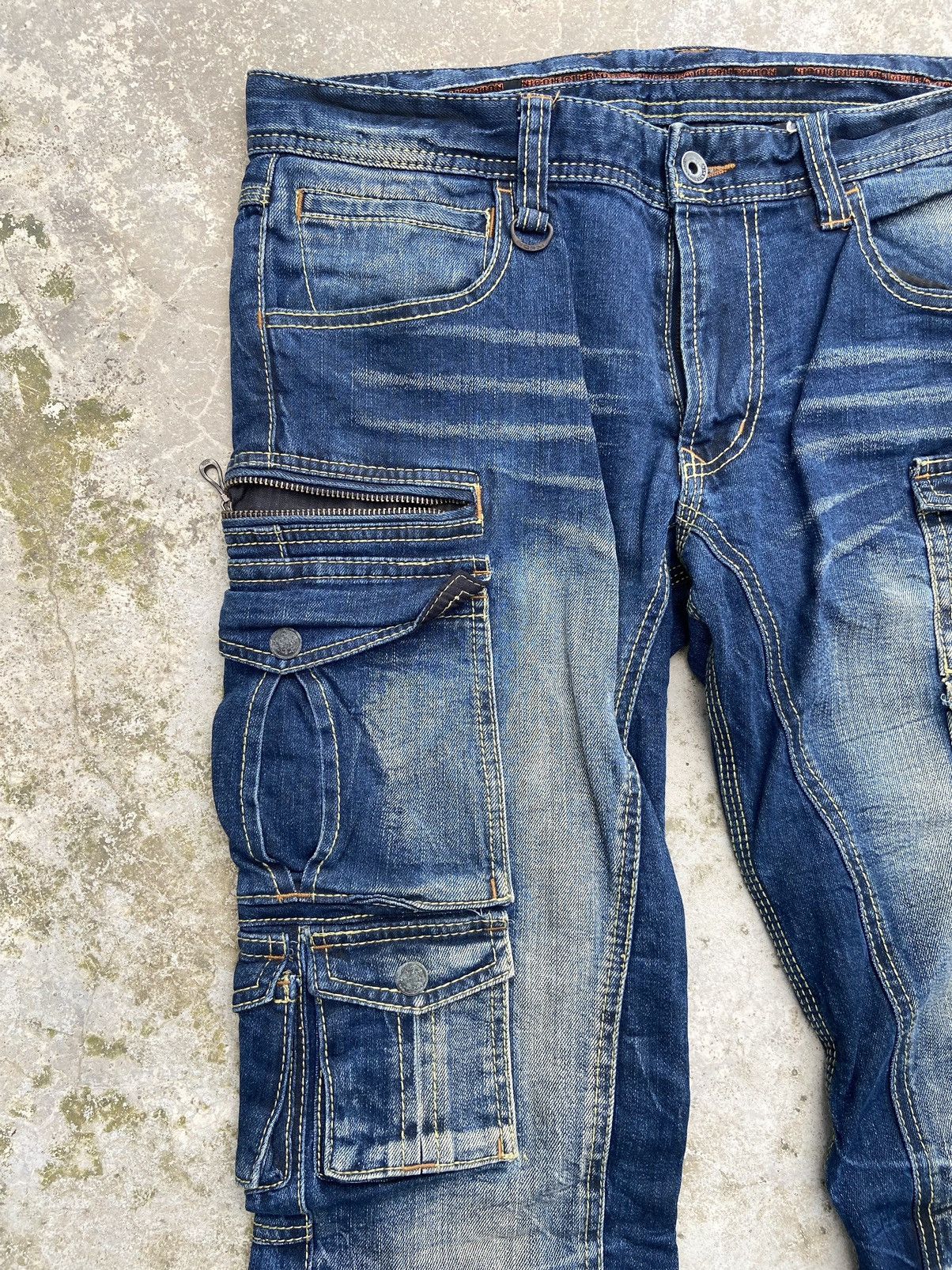 Beauty Beast 🔥 Nicole Club for men cargo jeans street fashion Size US 32 / EU 48 - 5 Thumbnail