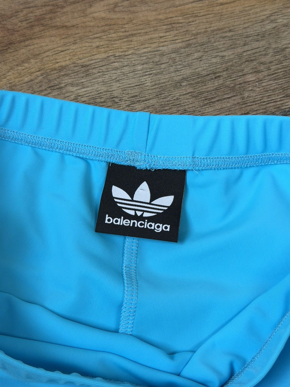 Adidas × Balenciaga Balenciaga x Adidas Pantashoes Blue Size 38 / S NWT Heels Size US 8 / IT 38 - 17 Thumbnail
