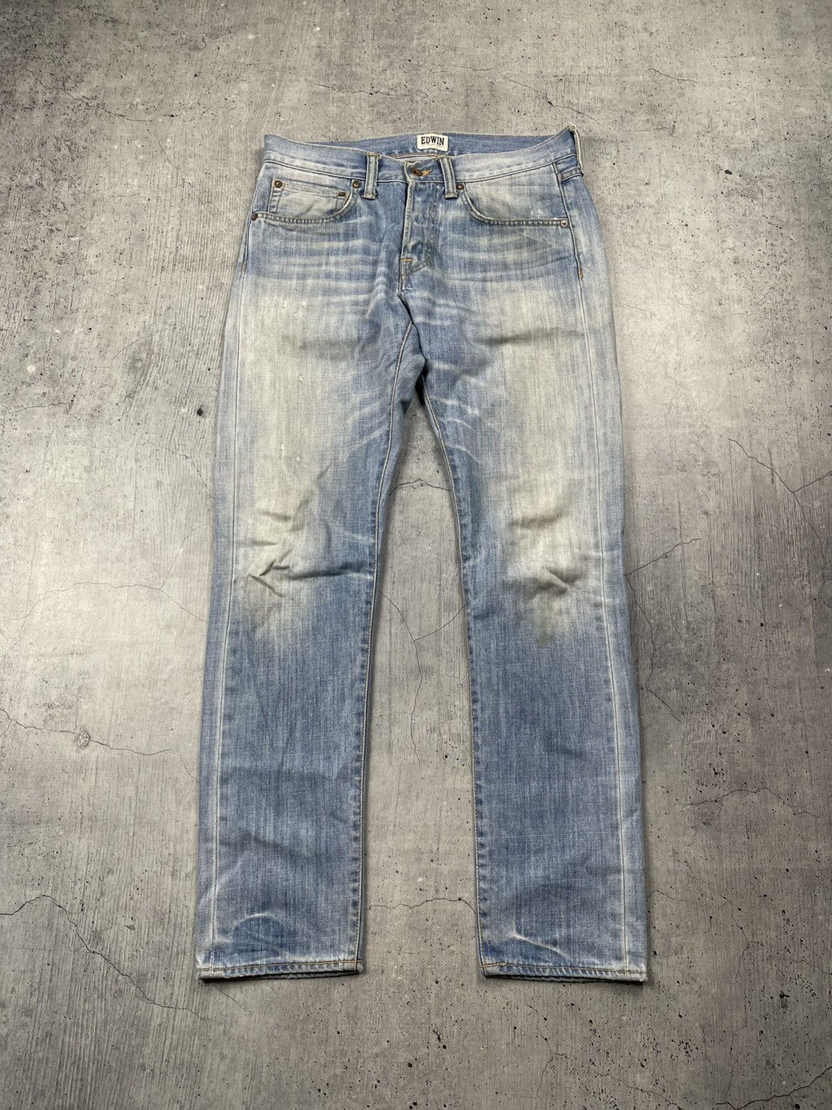 Edwin Edwin 503 Blue Trip Jeans 31 x 32 - J905 Size US 31 - 5 Thumbnail