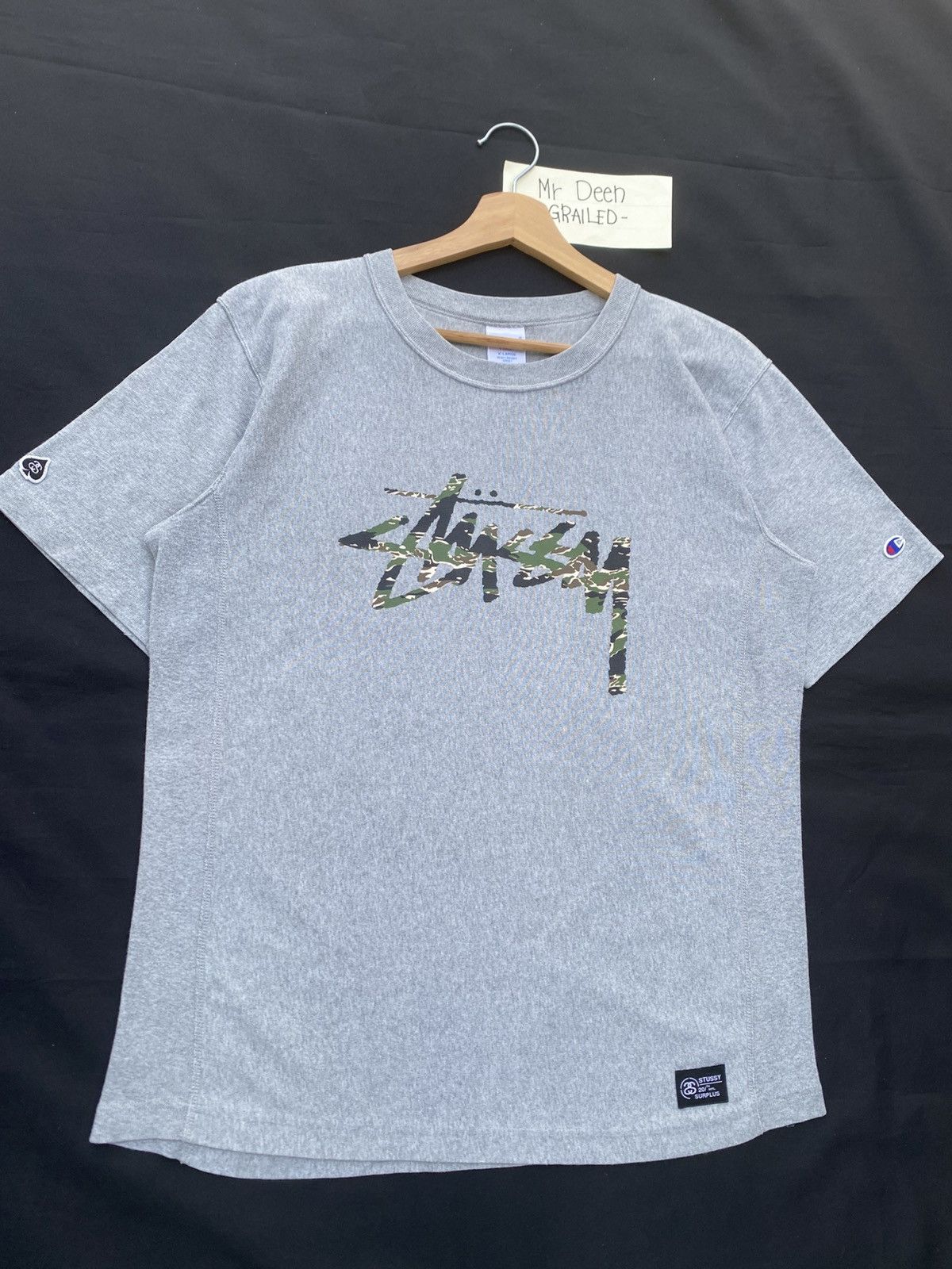 Stussy Stussy x Champion Japan SS14 "Reverse Weave" Collection Size US M / EU 48-50 / 2 - 3 Thumbnail