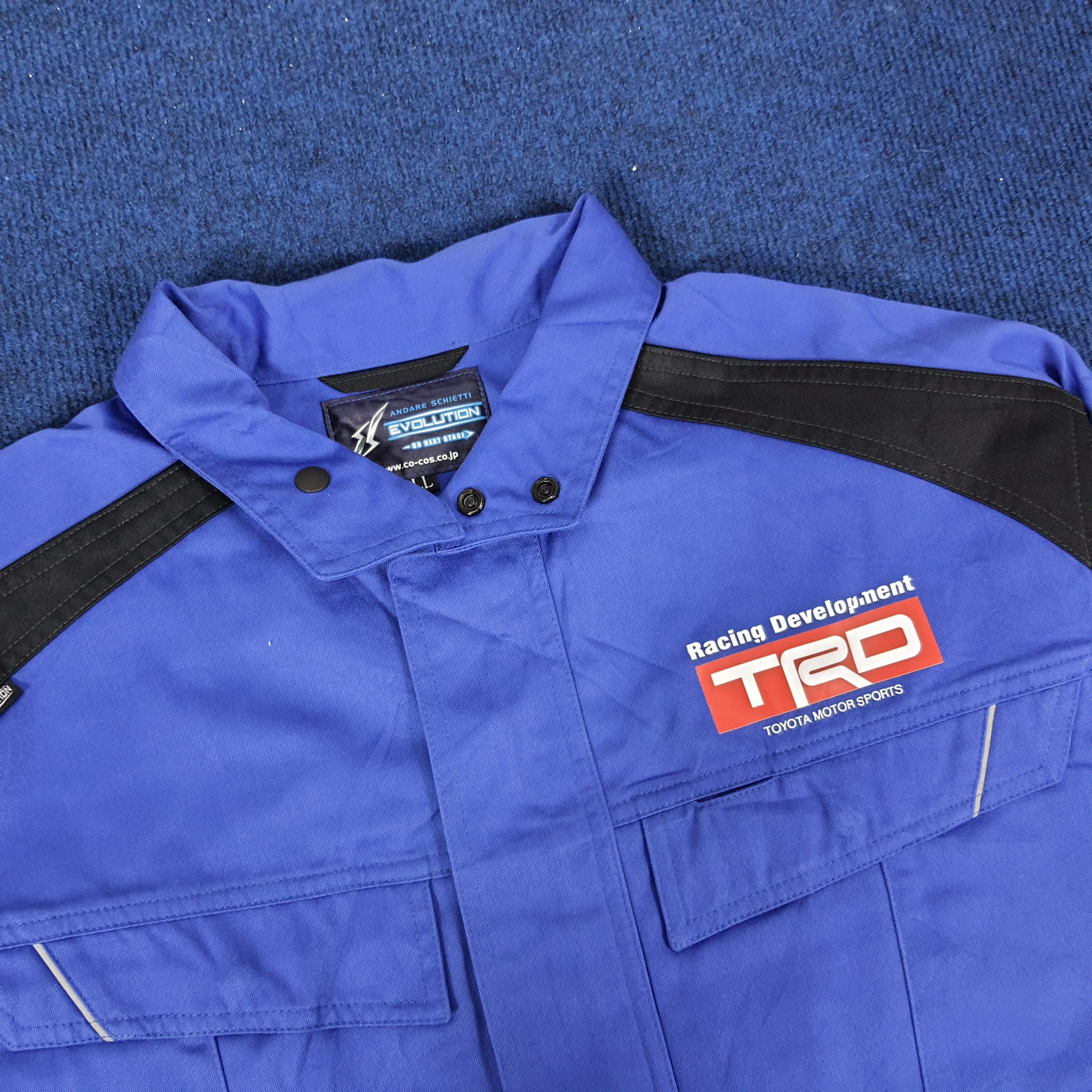 Japanese Brand × Vintage Vintage TRD Toyota Racing Development Motorsports Jacket Size US L / EU 52-54 / 3 - 4 Thumbnail