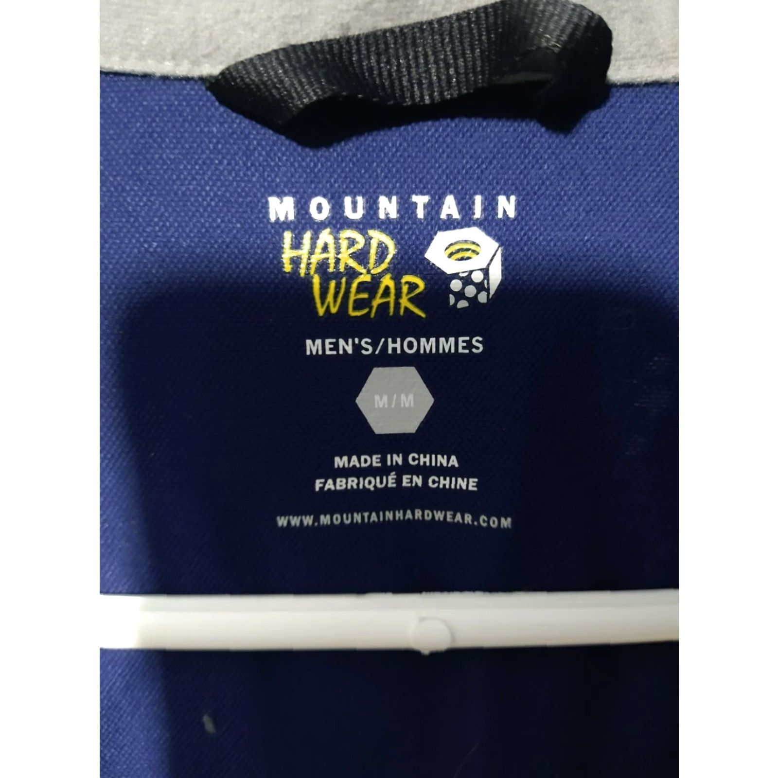 Mountain Hardwear Mountain Hardwear Softshell Jacket Mens Medium Blue Full Zip Outdoor Windbreaker Size US M / EU 48-50 / 2 - 6 Thumbnail