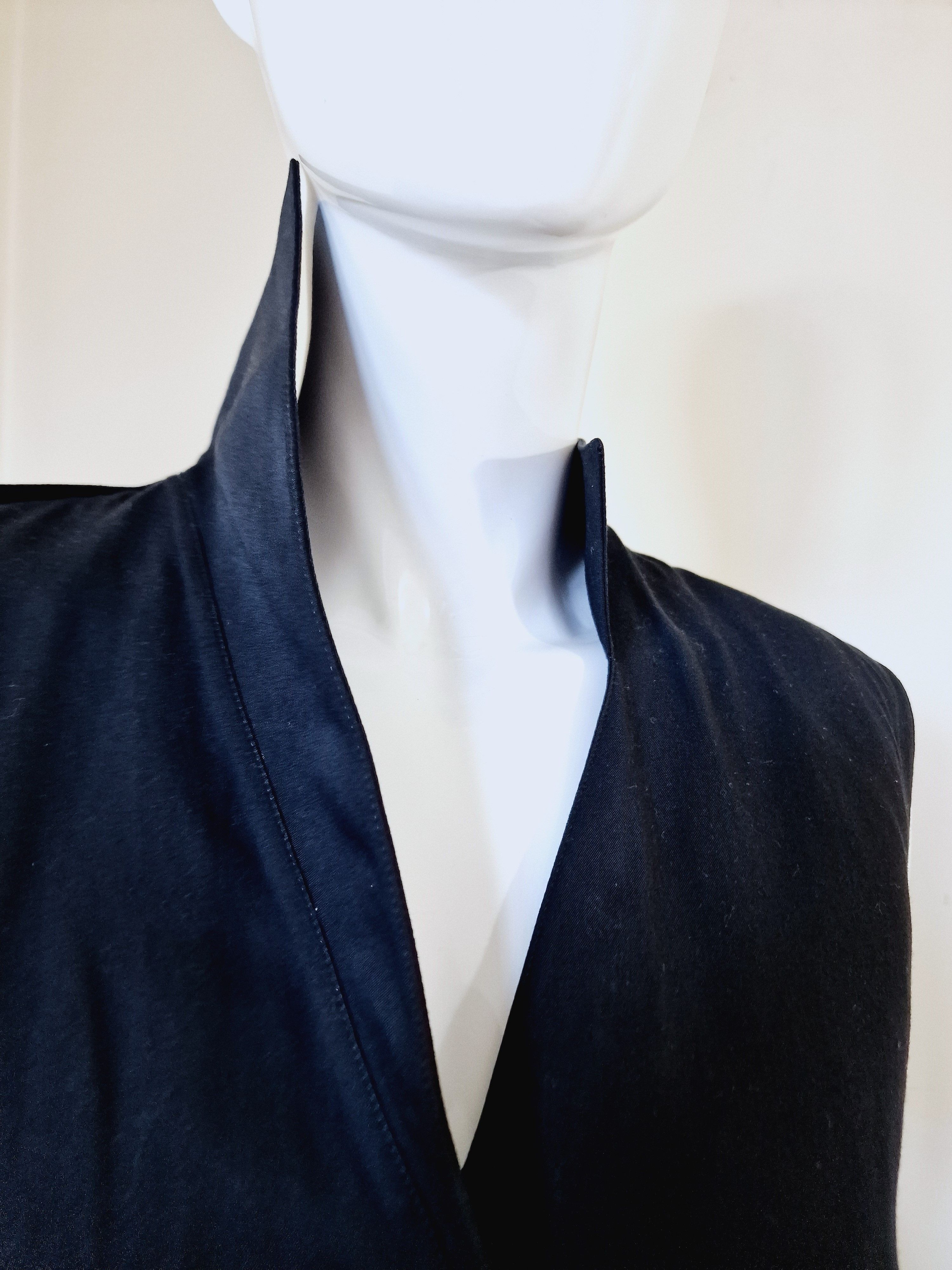 Thierry Mugler Thierry Mugler Vampire Bondage Strap Back Evening Dress Size L / US 10 / IT 46 - 12 Thumbnail
