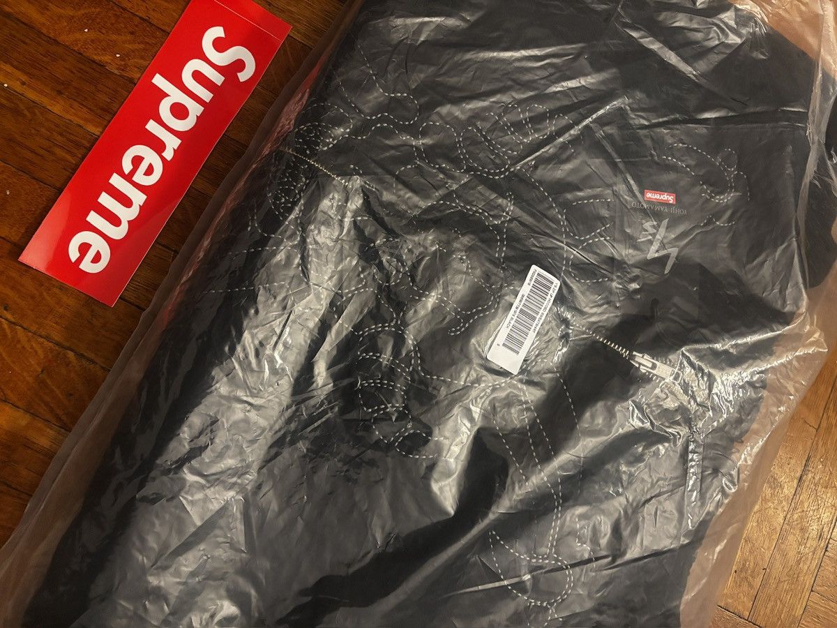 Supreme × Yohji Yamamoto Supreme®/Y’s Zip Up Hooded Sweatshirt Size US S / EU 44-46 / 1 - 4 Thumbnail