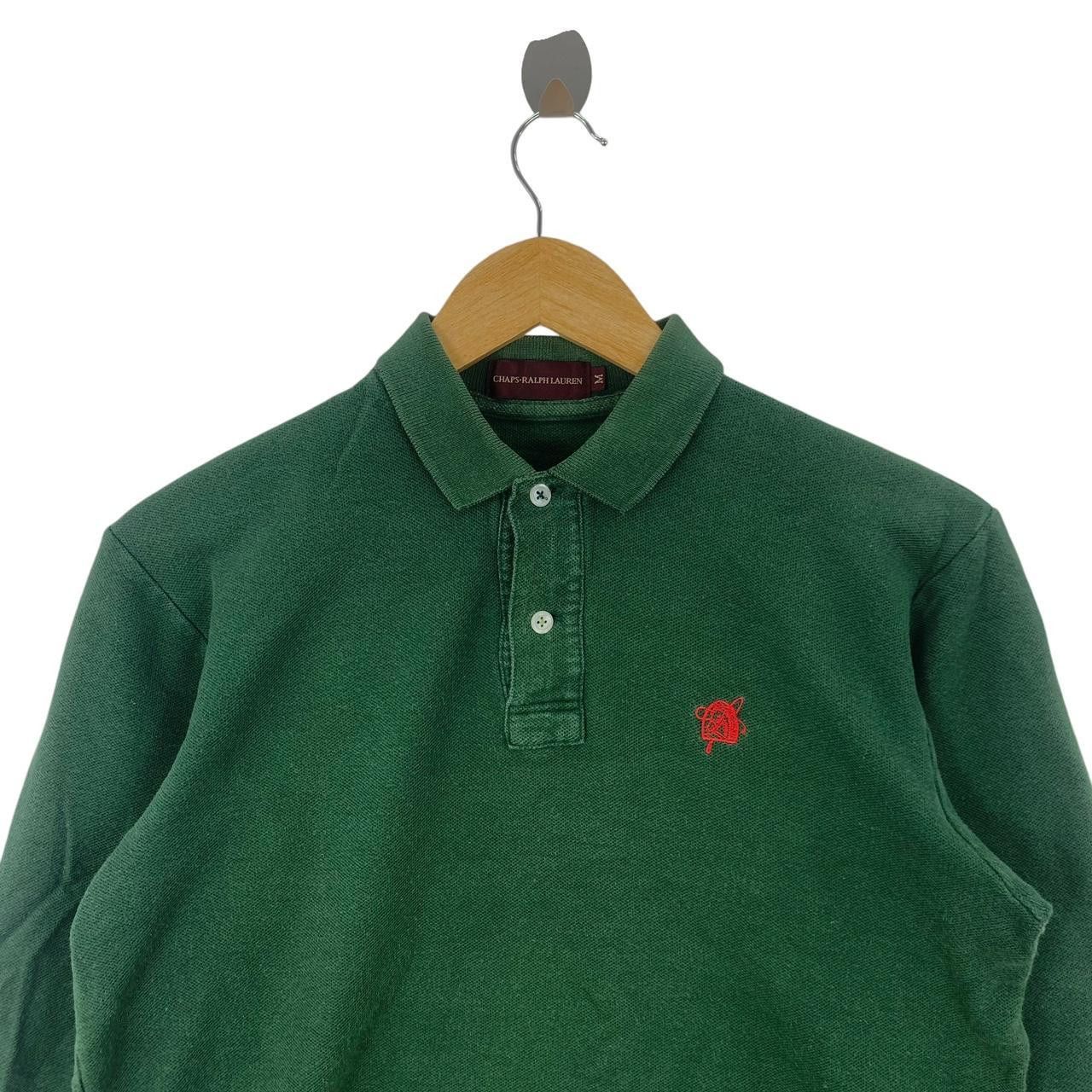Vintage Vintage CHAPS RALPH LAUREN Embroidered Pony Polo Tee Shirt Size US M / EU 48-50 / 2 - 3 Thumbnail