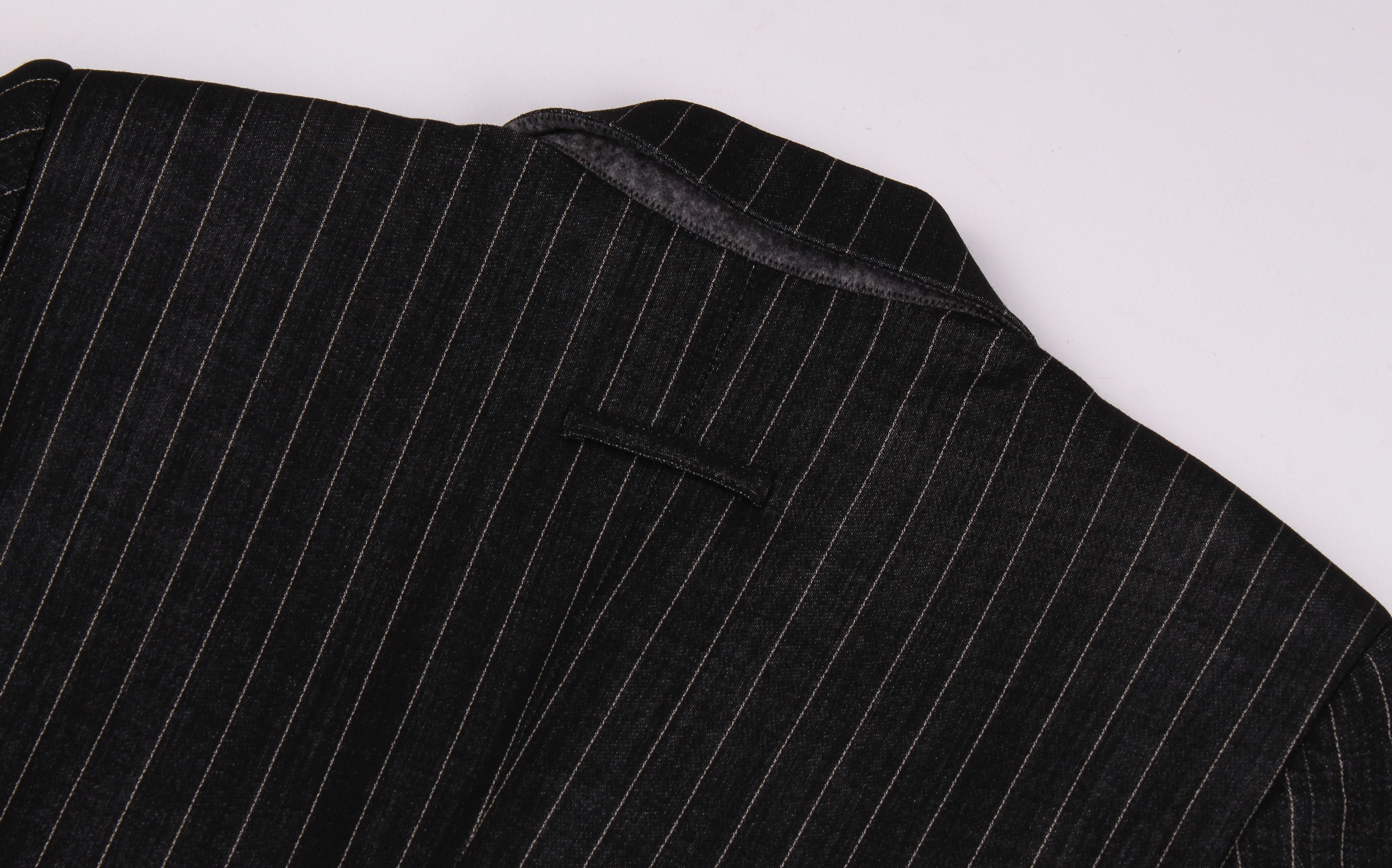 Jean Paul Gaultier × Vintage Jean Paul Gaultier Classique Vintage Striped Stunning Blazer Size M / US 6-8 / IT 42-44 - 10 Thumbnail
