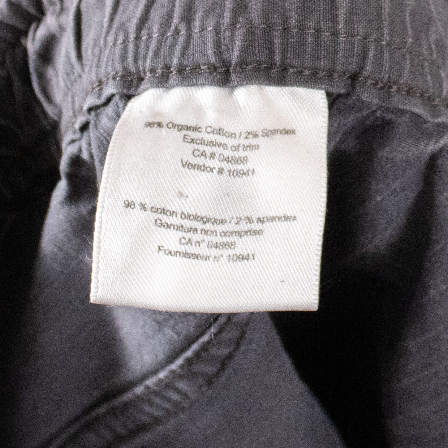 Mountain Equipment Company Y2K 2000's MEC Baggy Long Inseam Grey Shorts Size US 41 - 8 Thumbnail