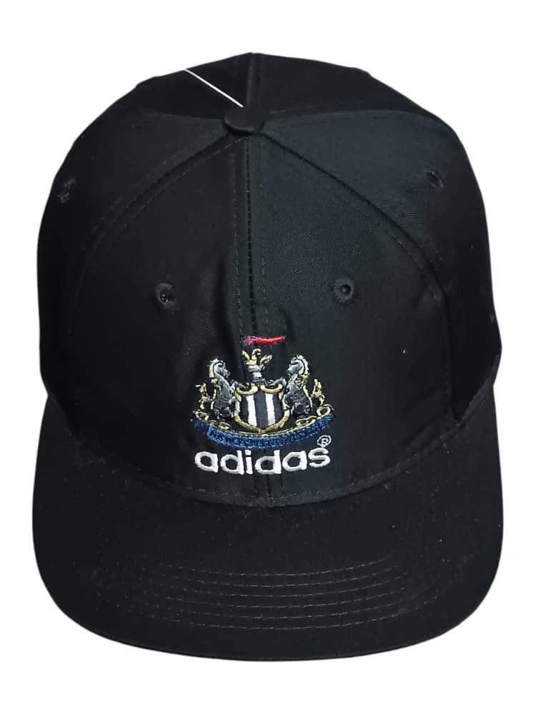 Adidas × Vintage VERY RARE VINTAGE 90s ADIDAS NEWCASTLE FC CAP Size ONE SIZE - 1 Thumbnail