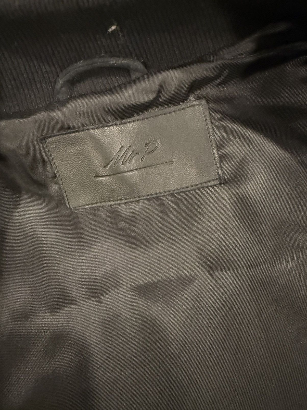 Mr P. Black Shearling Vest Size US M / EU 48-50 / 2 - 4 Thumbnail