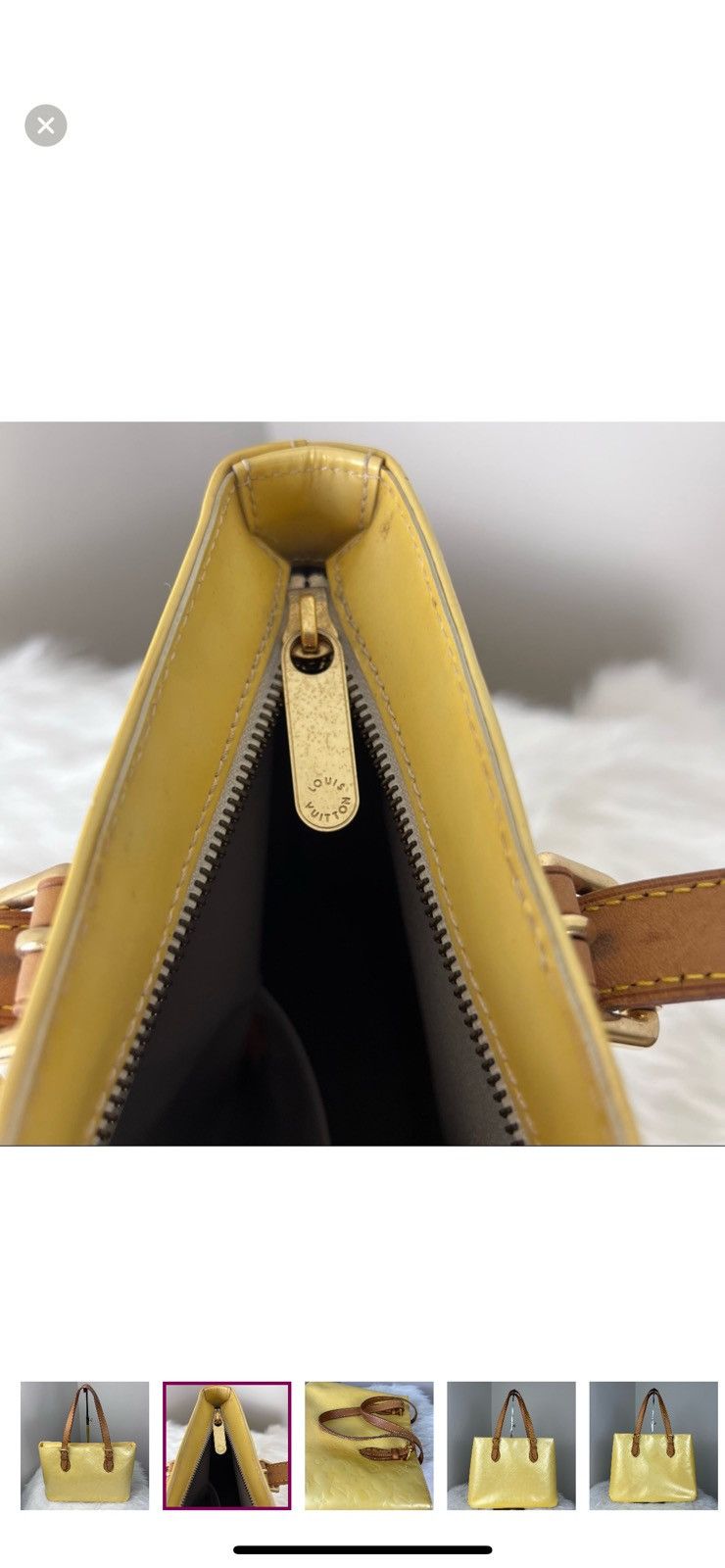 Louis Vuitton Louis Vuitton Brentwood Tote – Monogram Vernis (Authentic) Size ONE SIZE - 2 Thumbnail