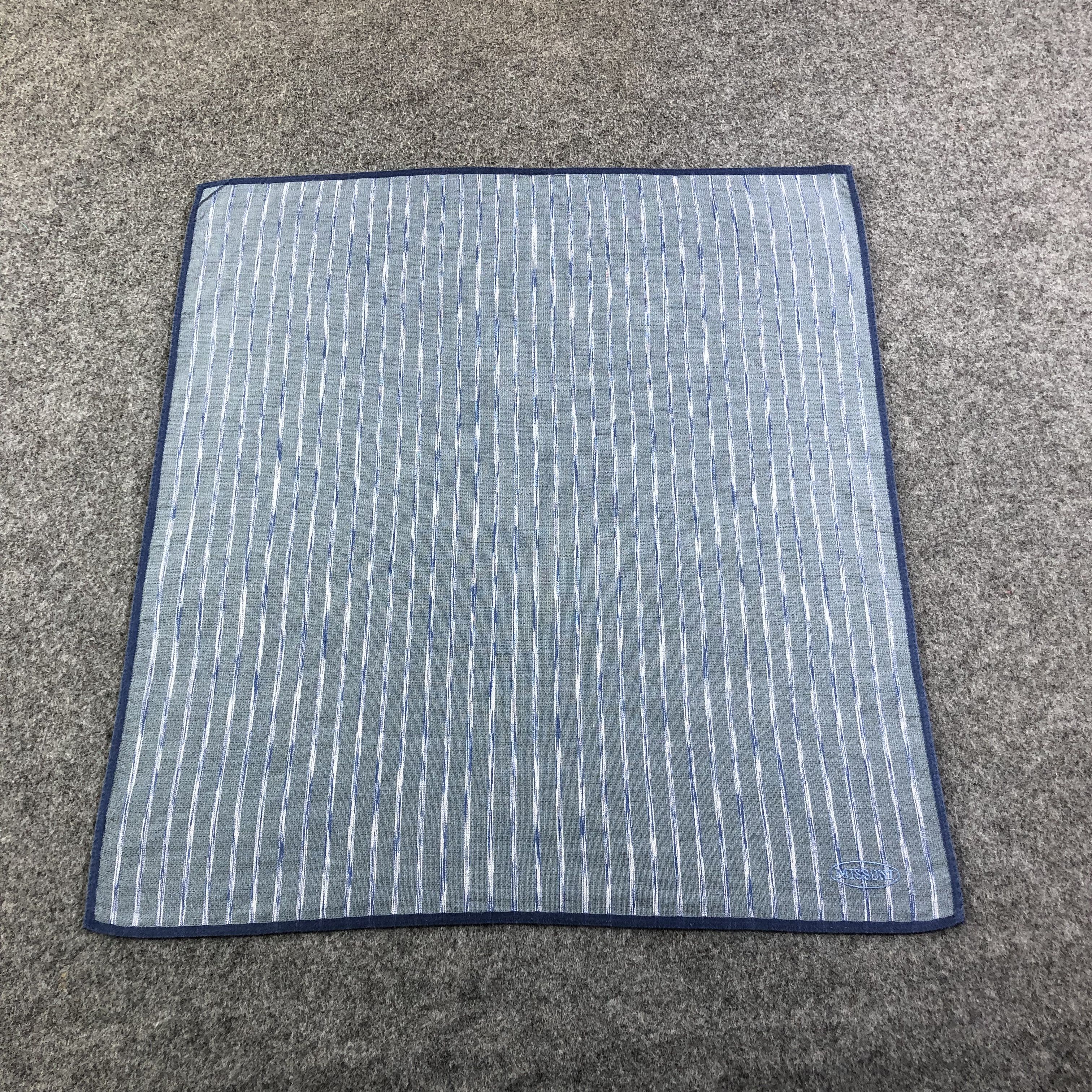 Missoni Missoni Handkerchief Neckerchief Bandana H2247 Size ONE SIZE - 2 Thumbnail