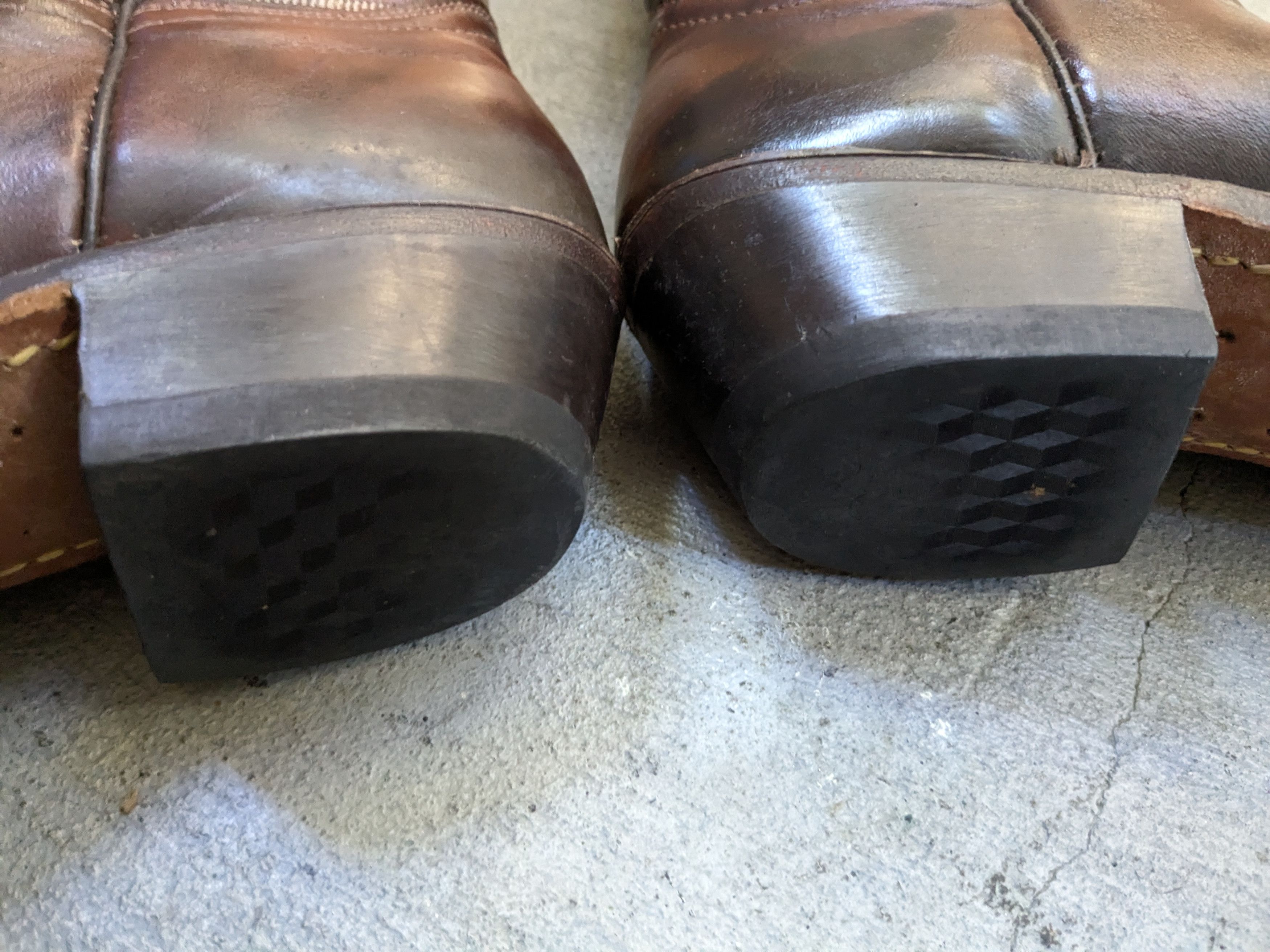 Sears Vintage Sears Cowboy Boots 10 D Brown Leather USA Size US 10 / EU 43 - 16 Thumbnail