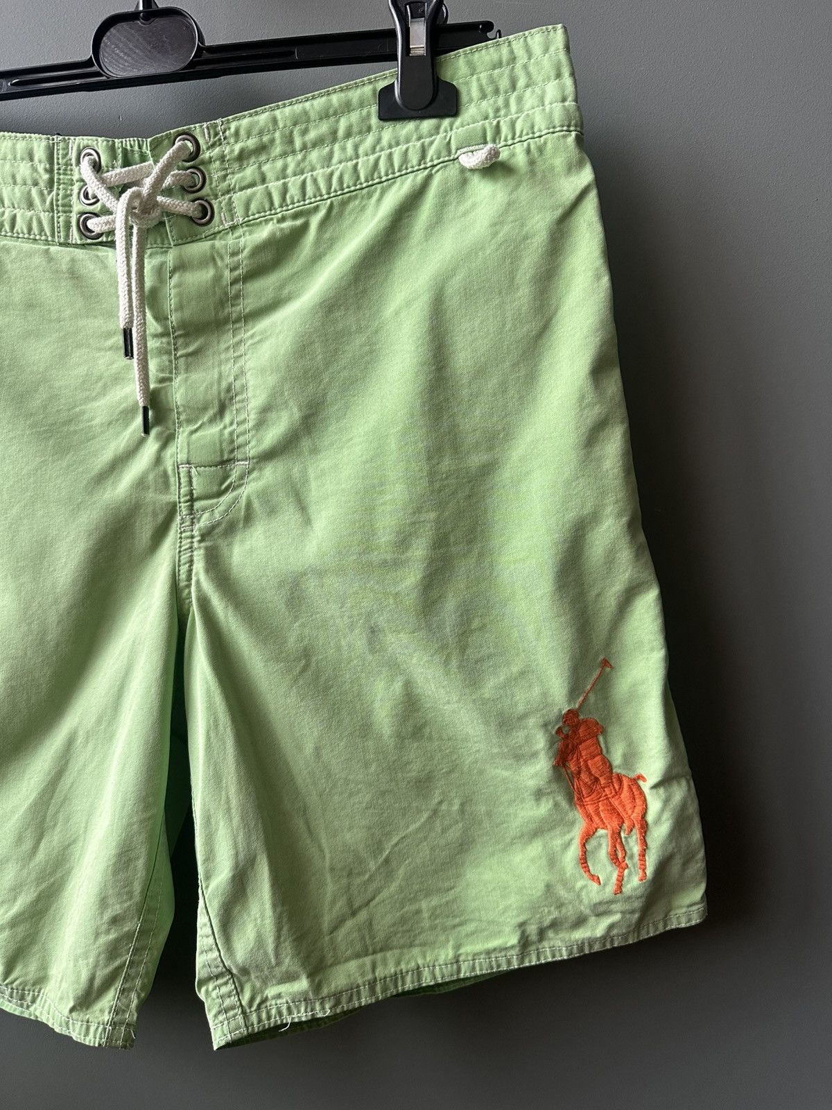 Polo Ralph Lauren Polo Ralph Lauren Pony Logo Beach Swim Shorts Size US 32 / EU 48 - 2 Thumbnail