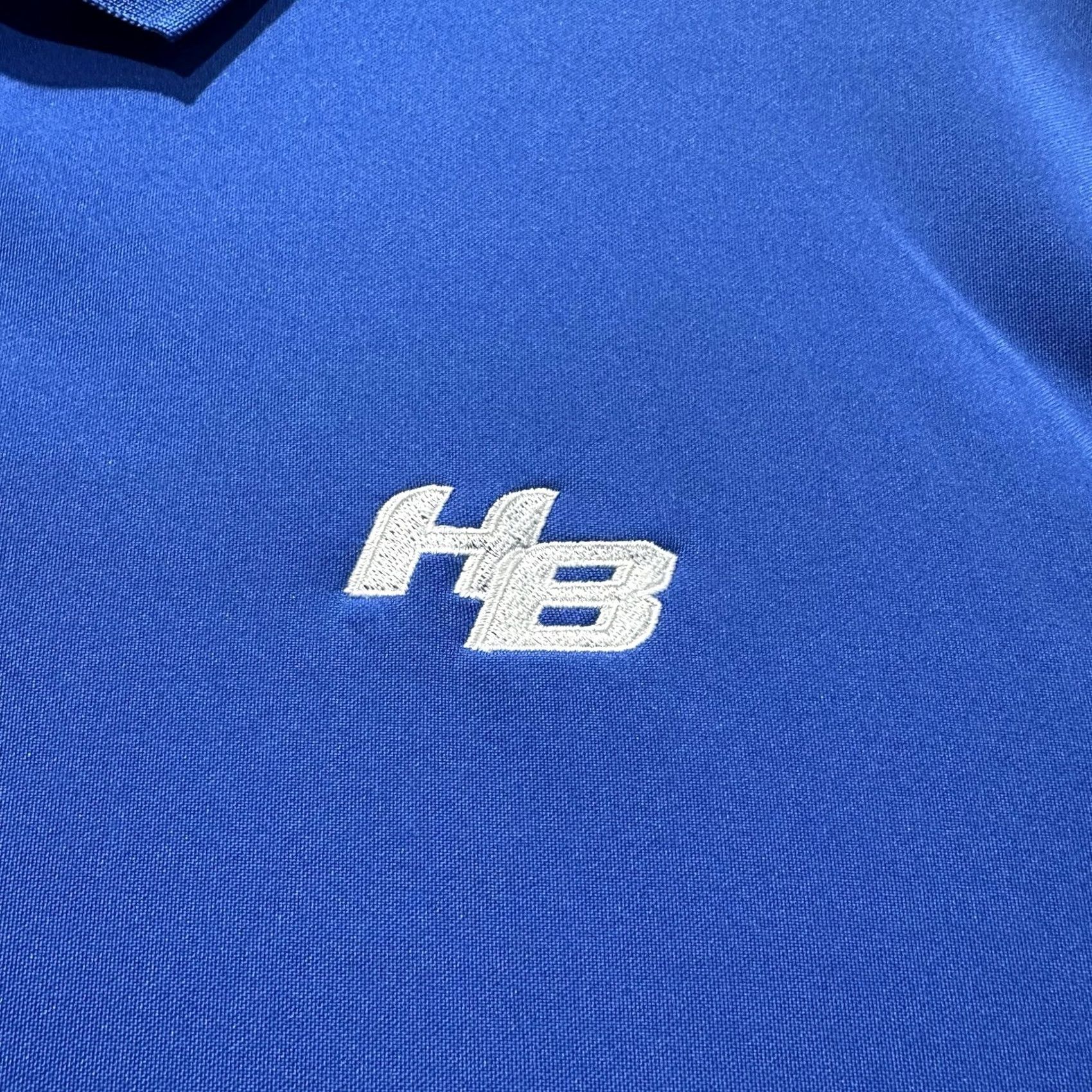 Nike Nike Polo Shirt Mens XL Blue Lightweight Dri Fit Golf HB Logo EUC Size US XL / EU 56 / 4 - 4 Thumbnail
