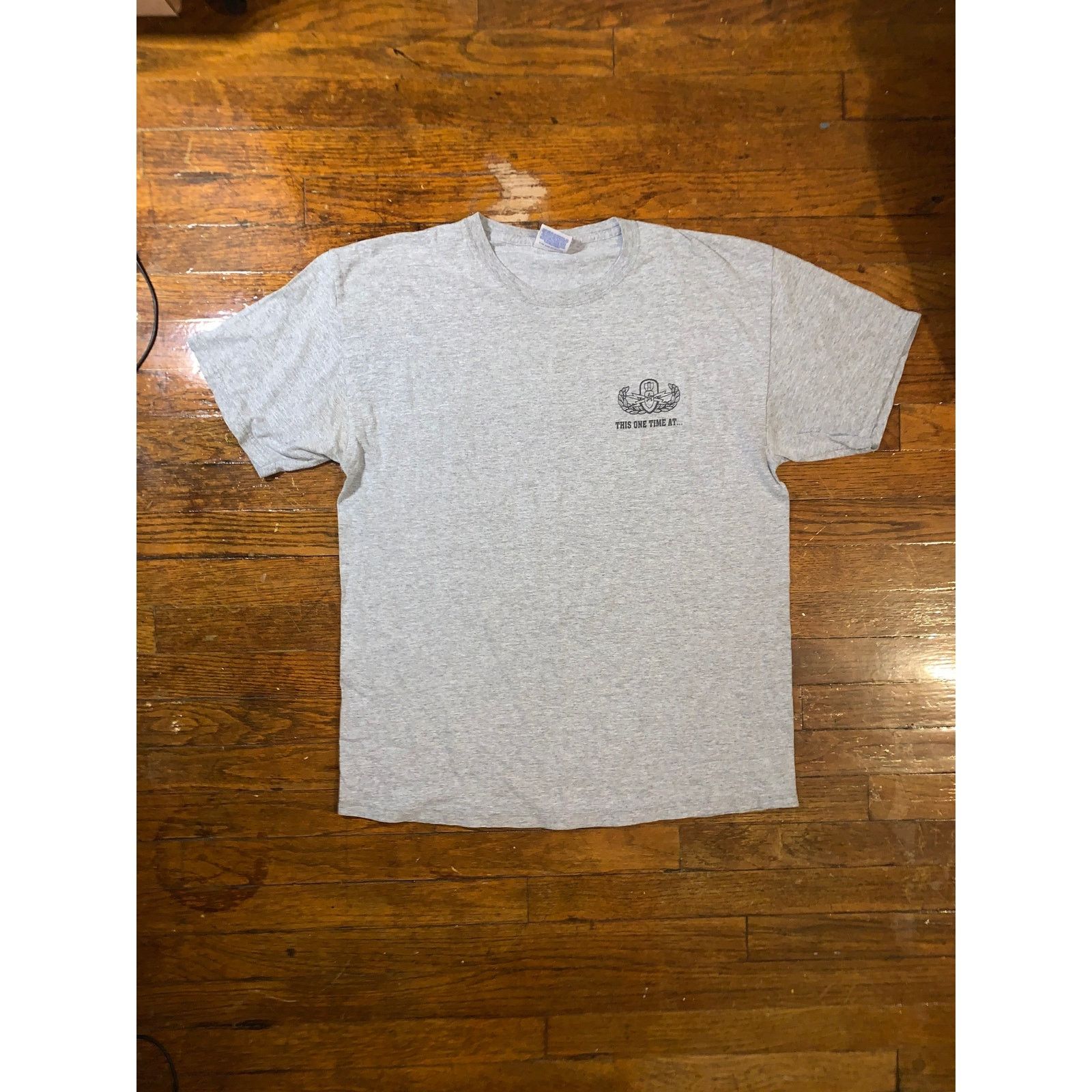 Hanes × Vintage Vintage 2004 Bomb Camp T Shirt Y2K Summer Camp Graphic Tee L Size US L / EU 52-54 / 3 - 3 Thumbnail