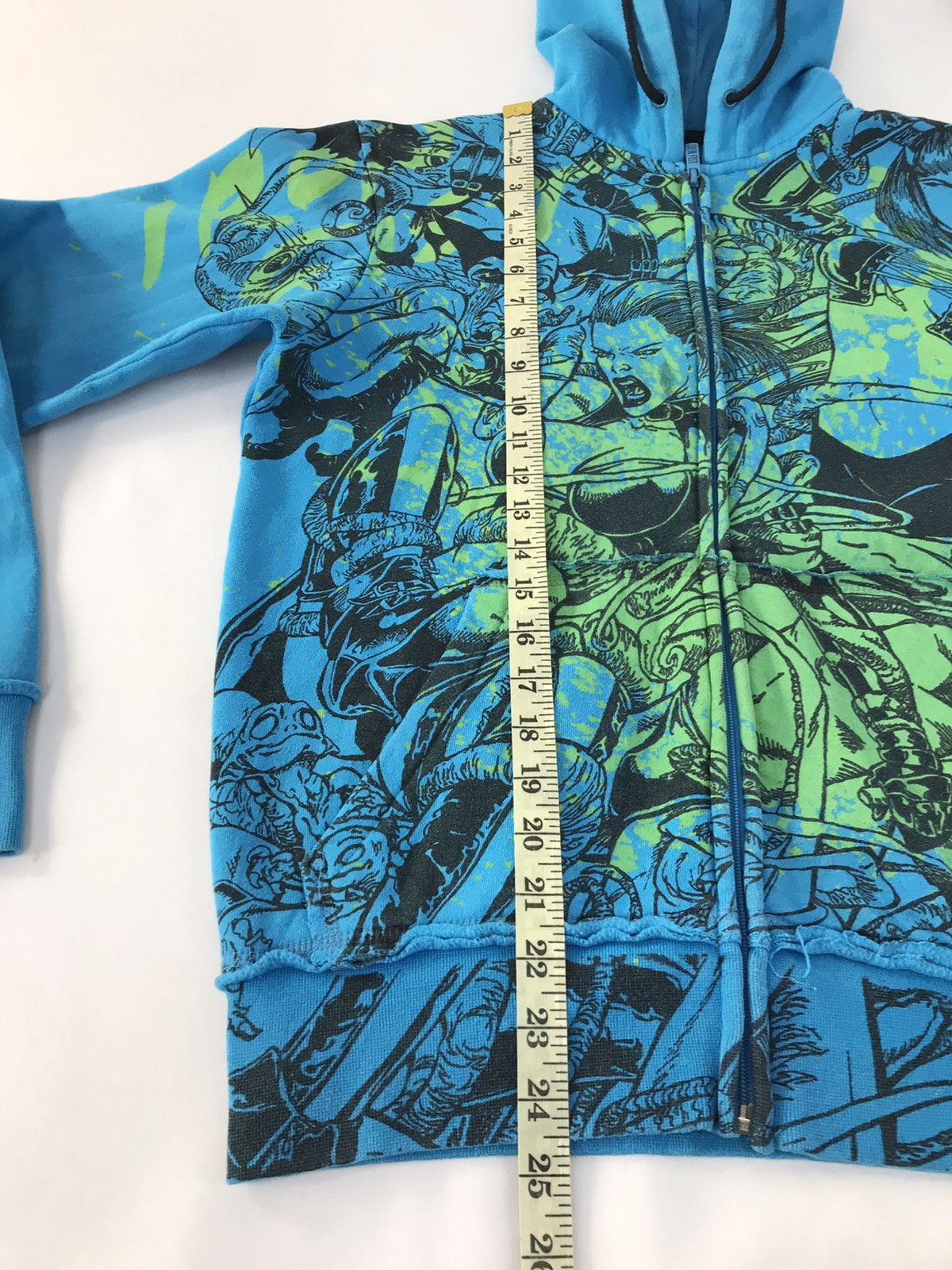 Anime Sweater Anima Iron Fist Babylon Overprint Hoodie Zipper Size US M / EU 48-50 / 2 - 15 Thumbnail